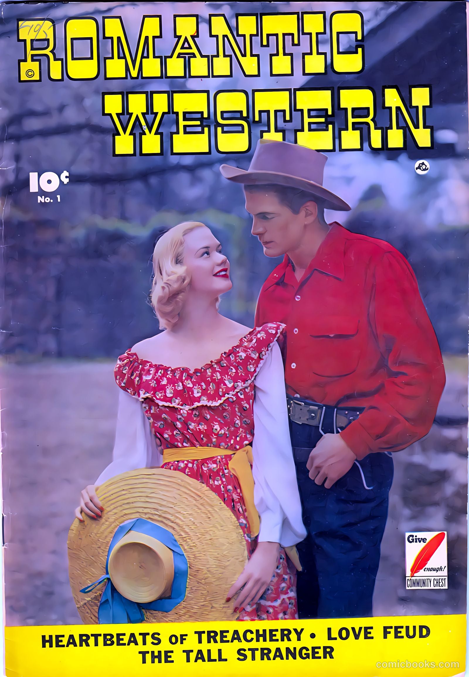 Romantic Western #1 — page 1 of 36