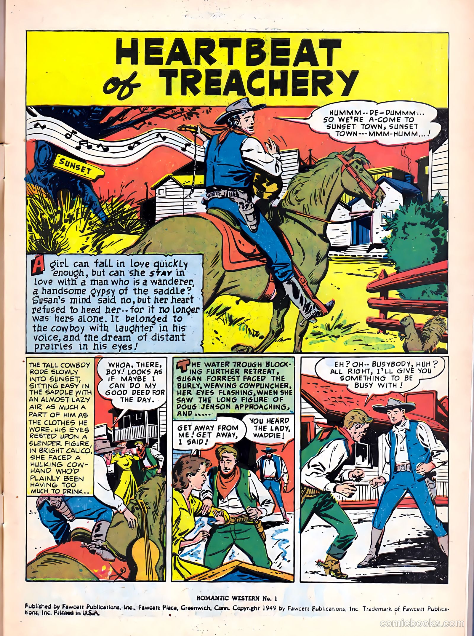 Romantic Western #1 — page 3 of 36