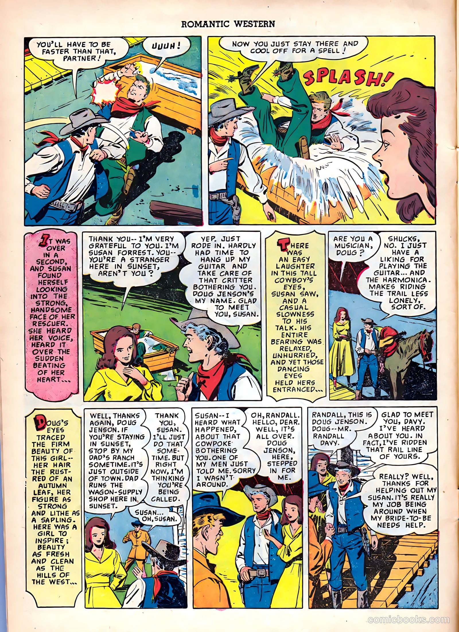 Romantic Western #1 — page 4 of 36