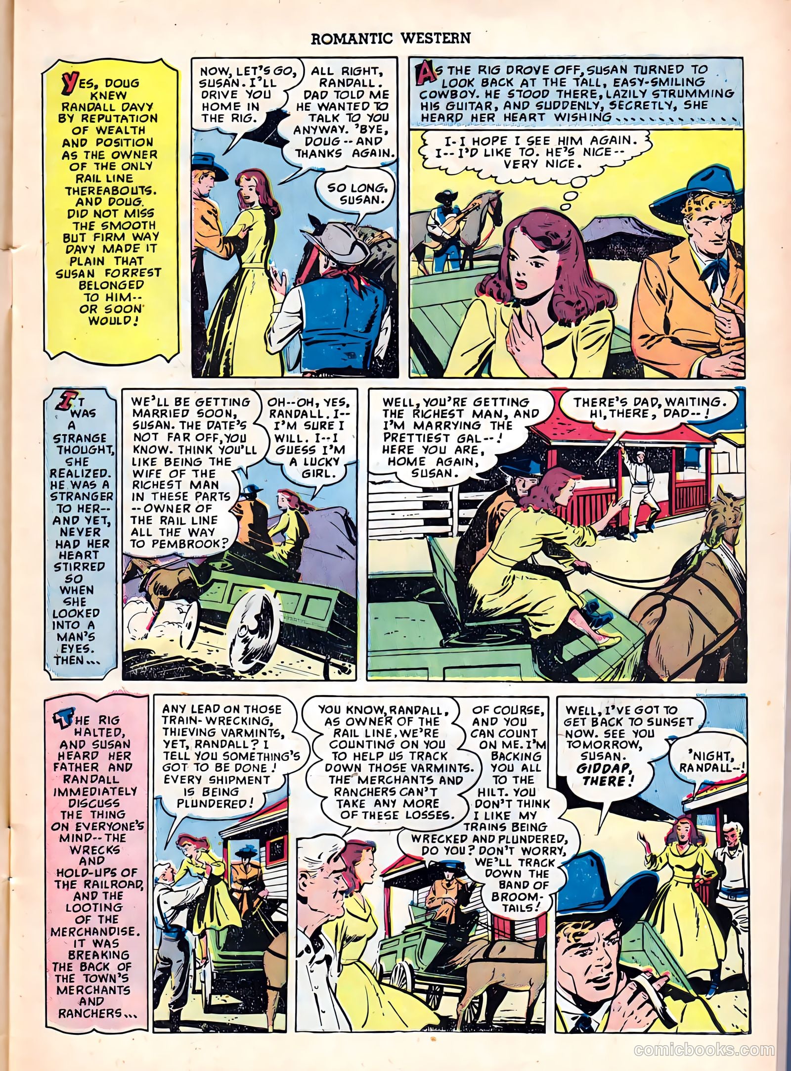Romantic Western #1 — page 5 of 36