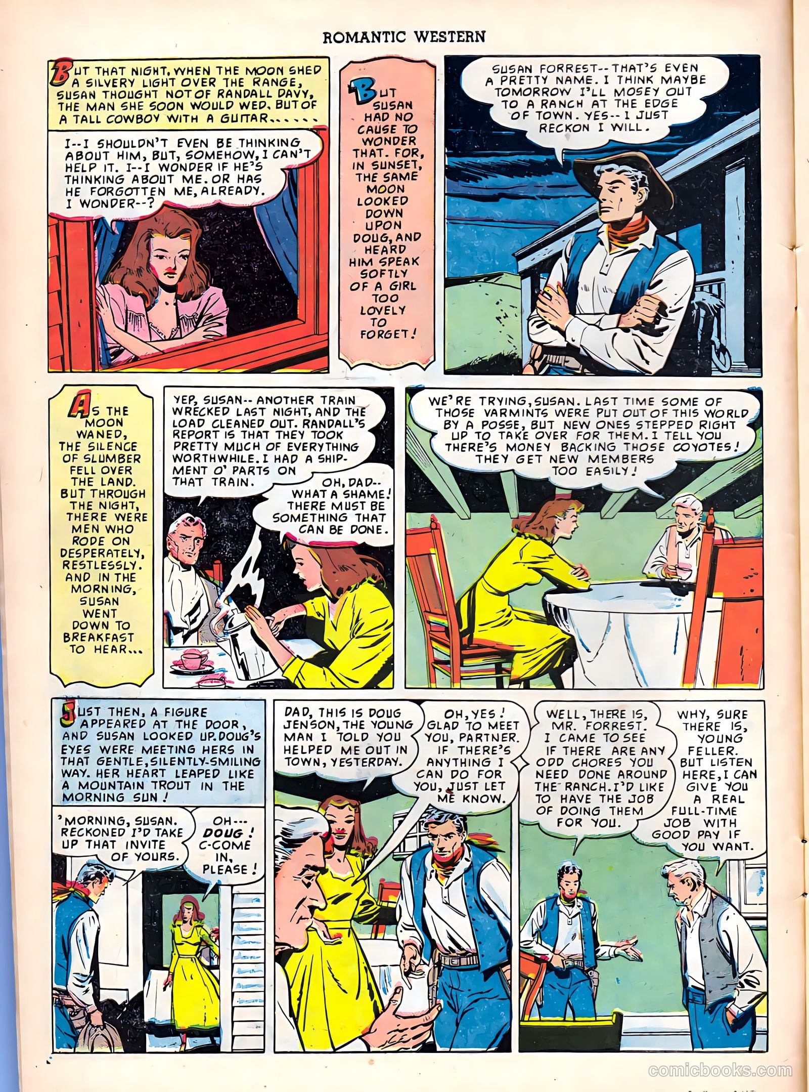 Romantic Western #1 — page 6 of 36