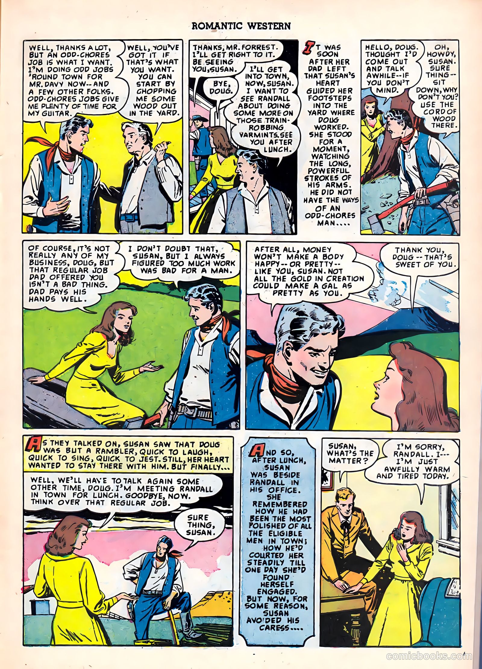 Romantic Western #1 — page 7 of 36