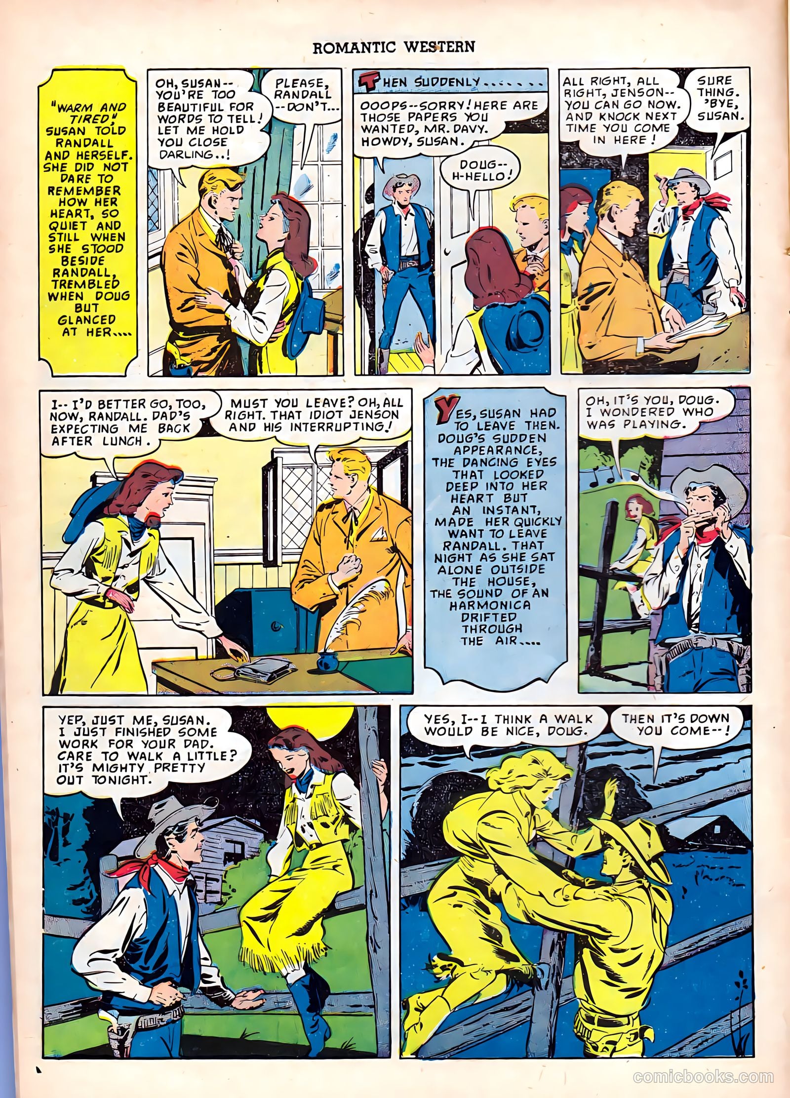 Romantic Western #1 — page 8 of 36