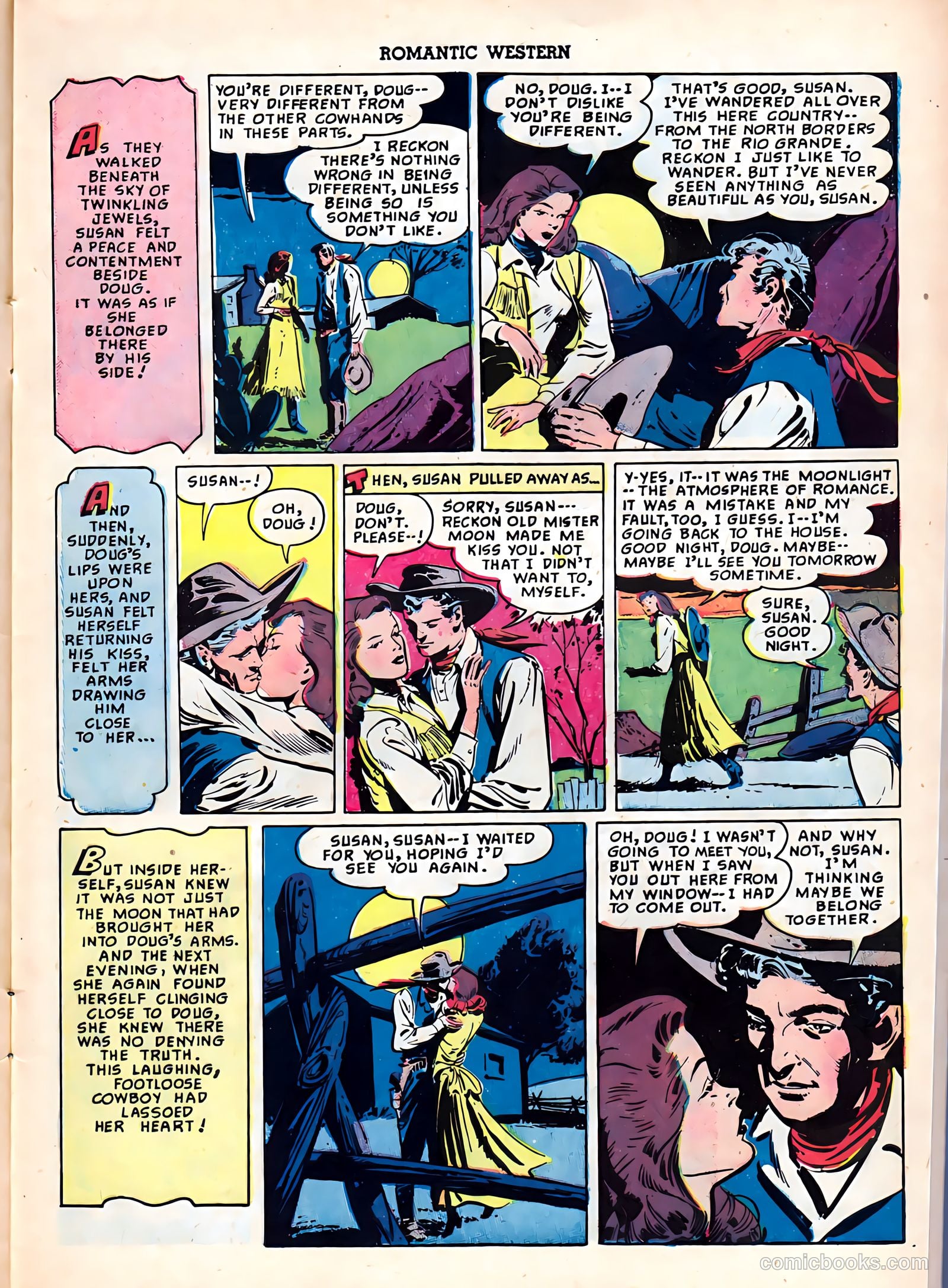 Romantic Western #1 — page 9 of 36