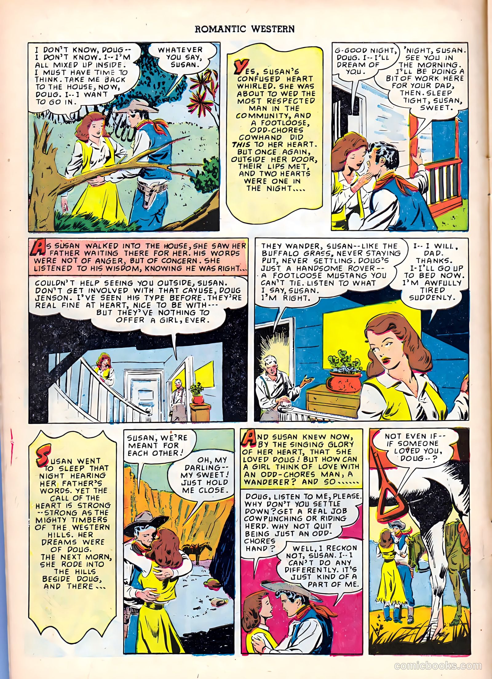 Romantic Western #1 — page 10 of 36