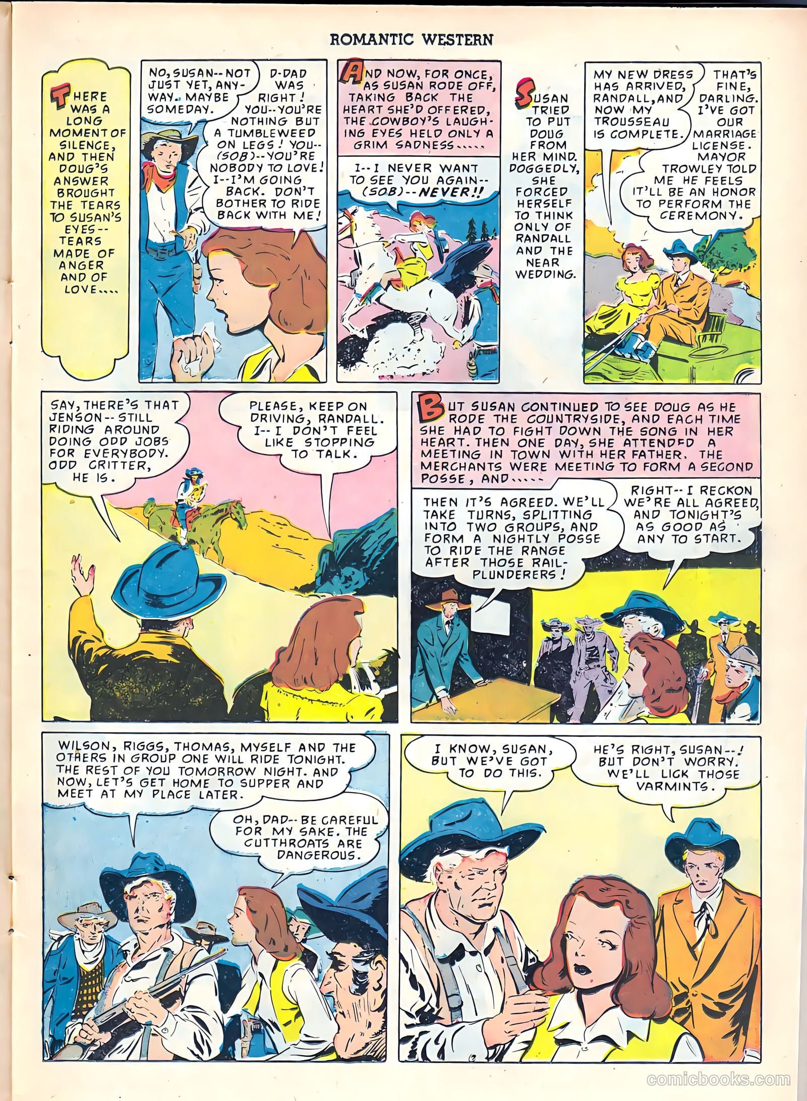 Romantic Western #1 — page 11 of 36