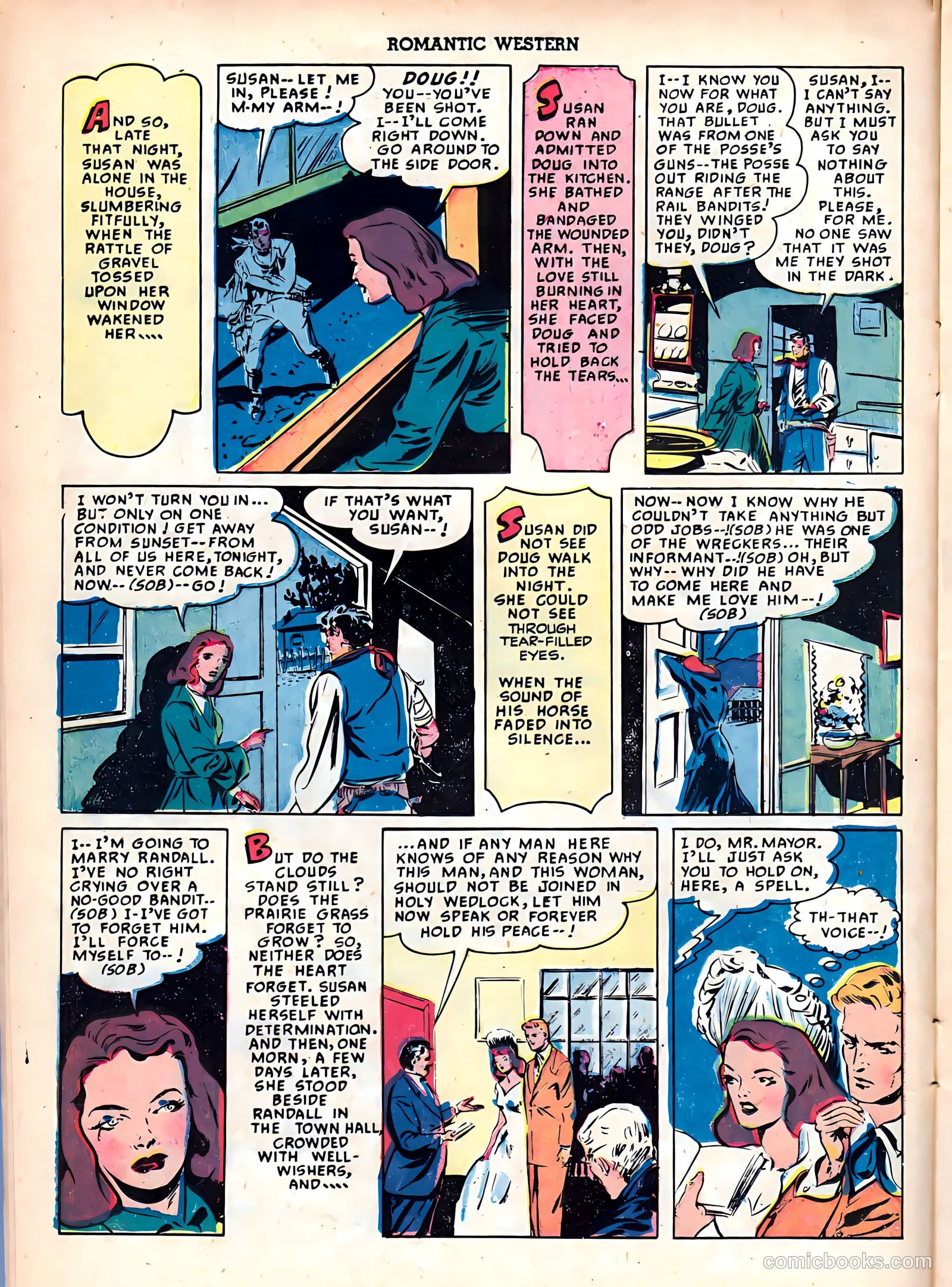 Romantic Western #1 — page 12 of 36