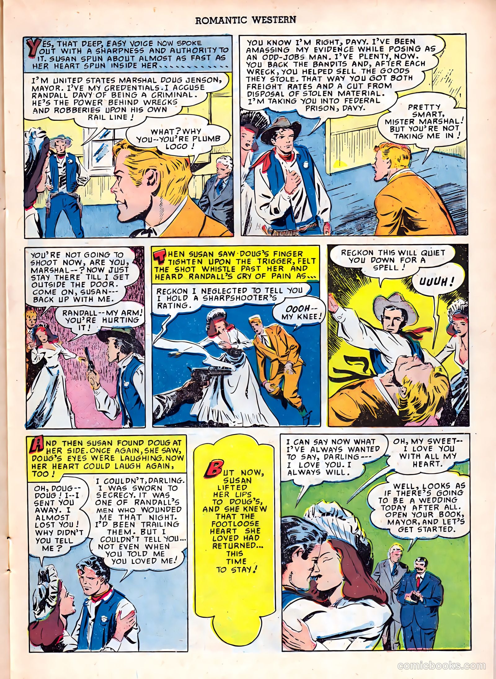 Romantic Western #1 — page 13 of 36