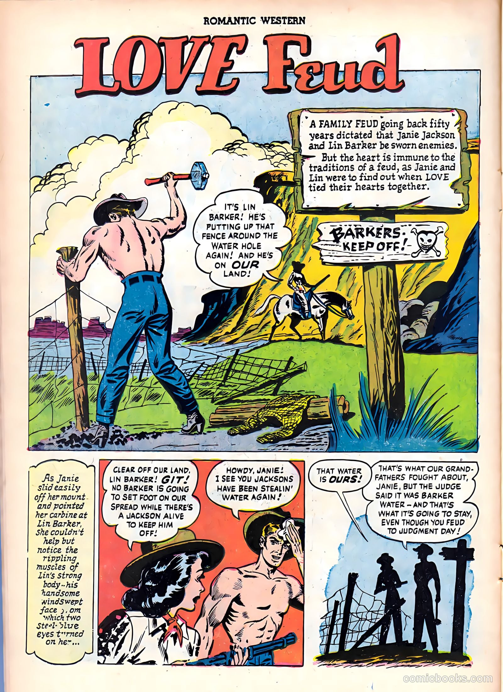 Romantic Western #1 — page 14 of 36
