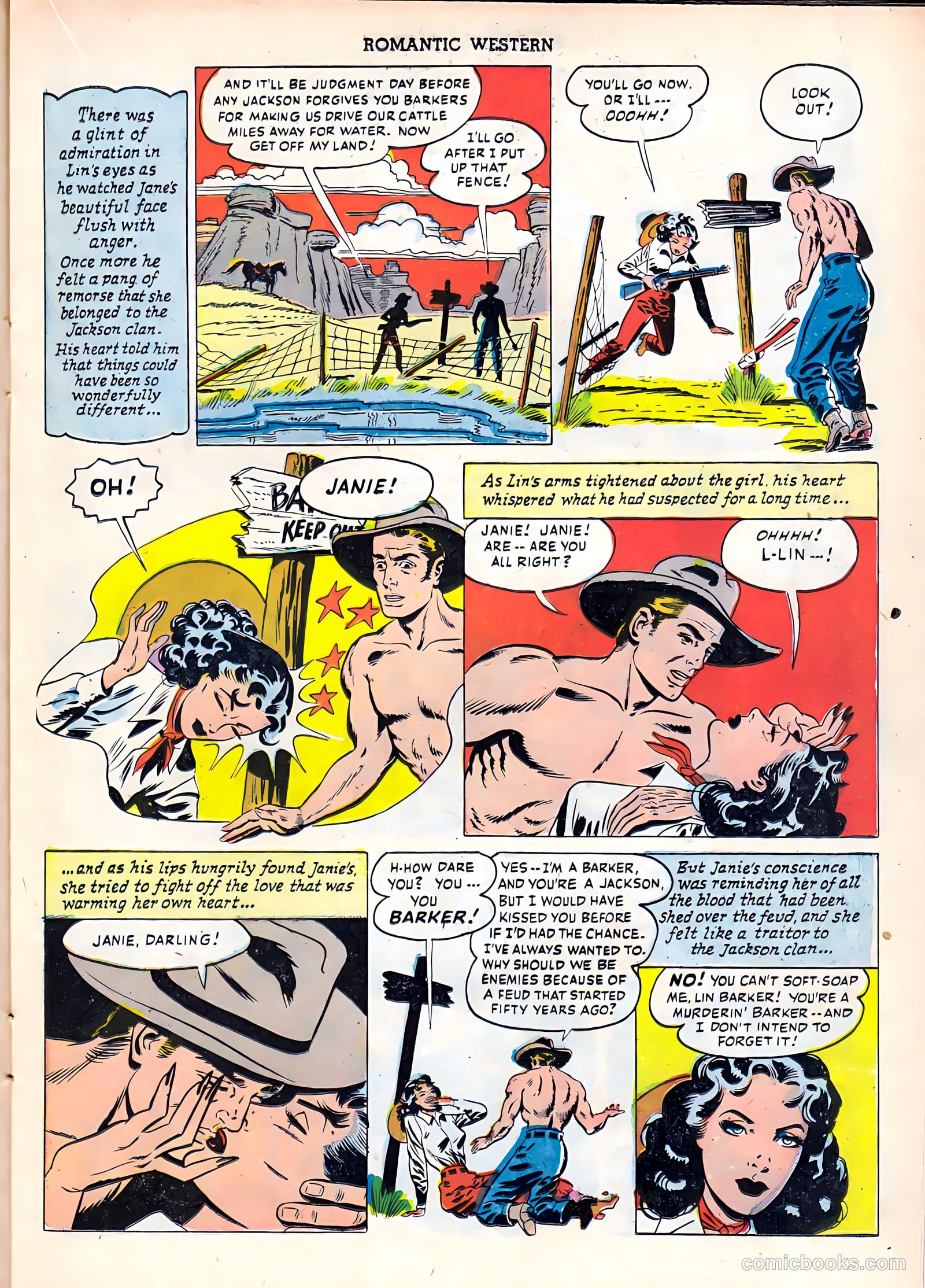 Romantic Western #1 — page 15 of 36