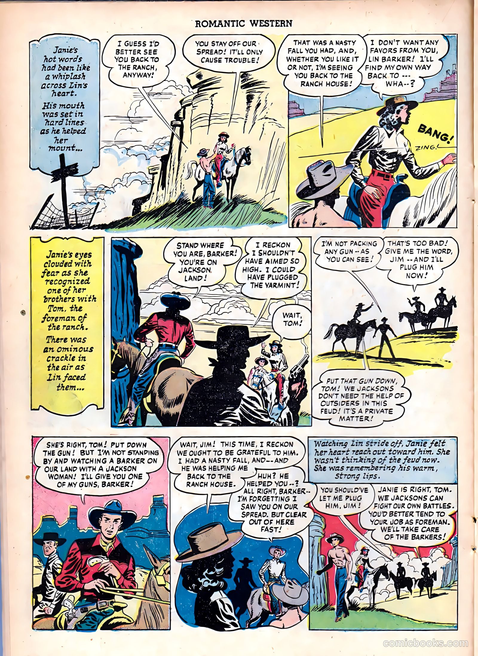 Romantic Western #1 — page 16 of 36