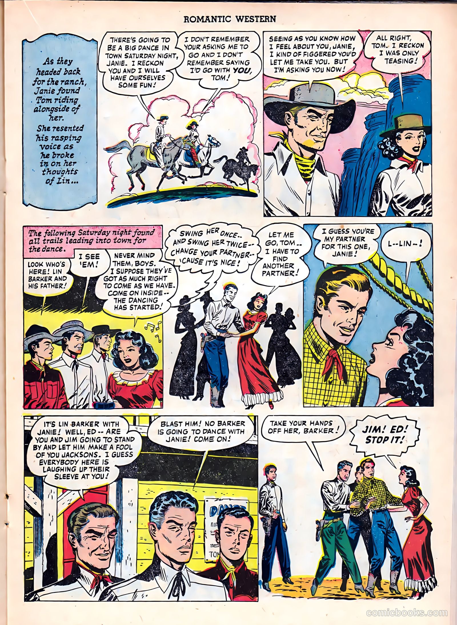 Romantic Western #1 — page 17 of 36
