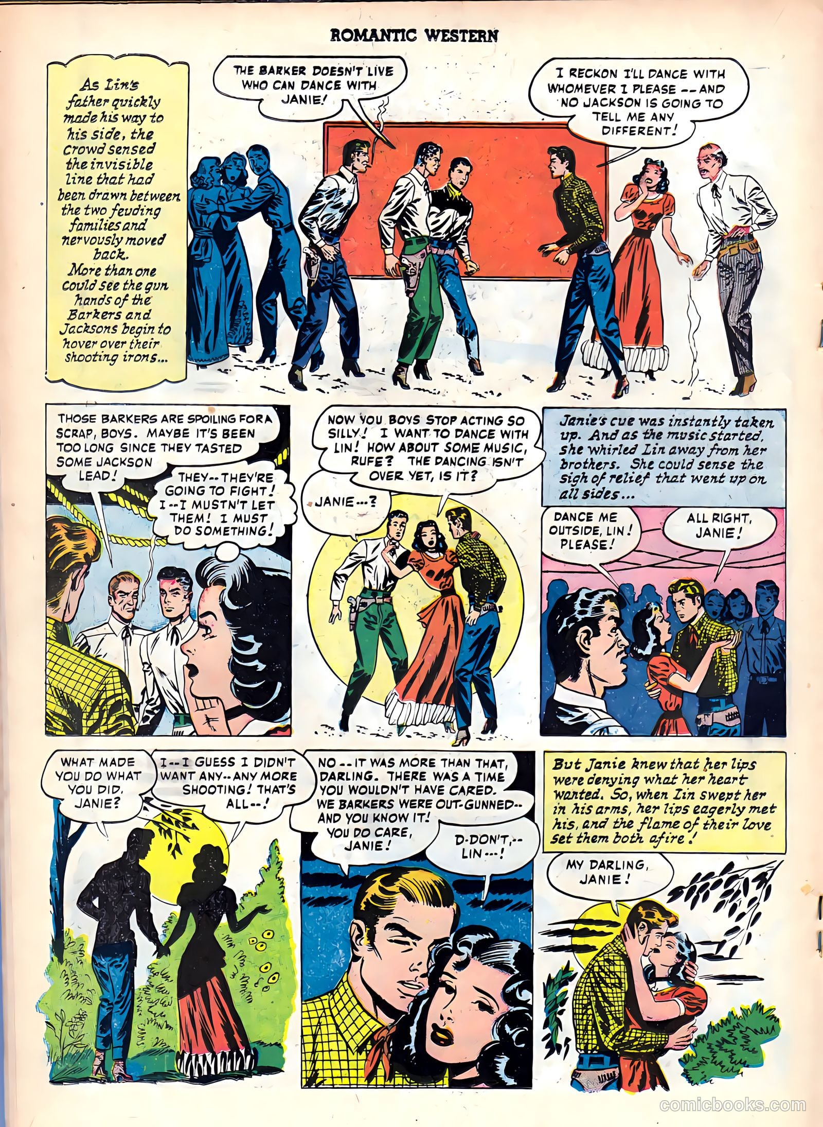 Romantic Western #1 — page 18 of 36
