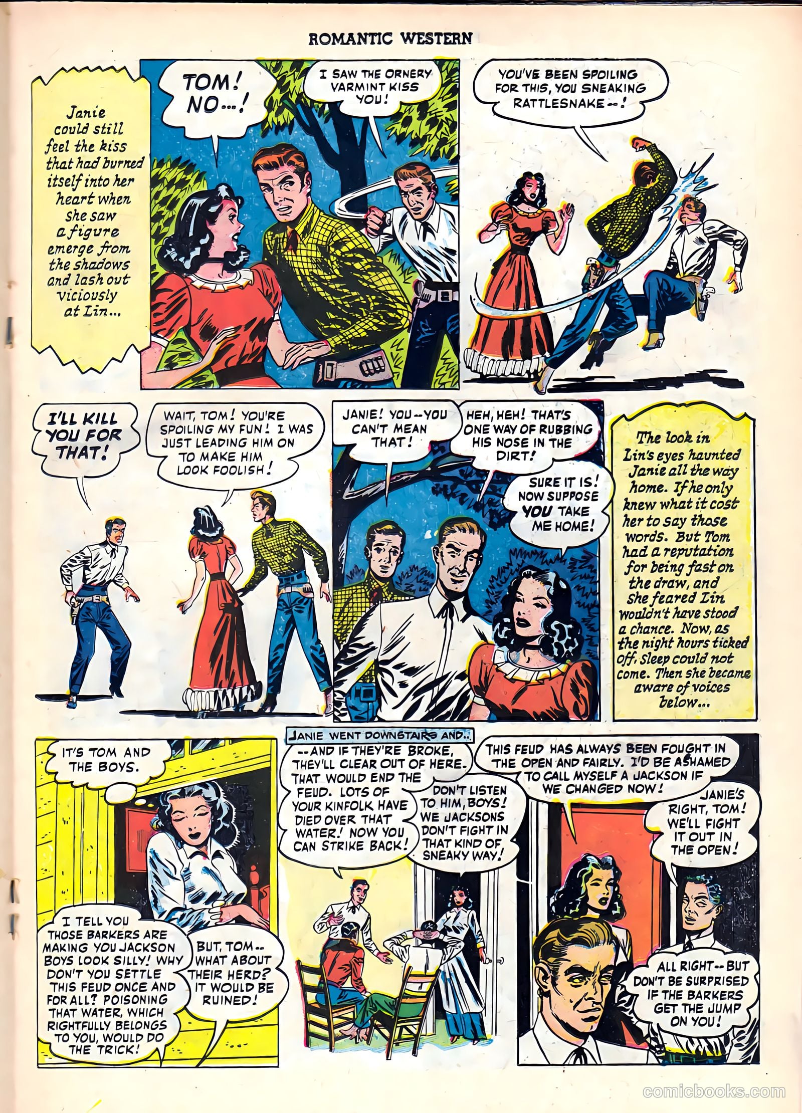 Romantic Western #1 — page 19 of 36