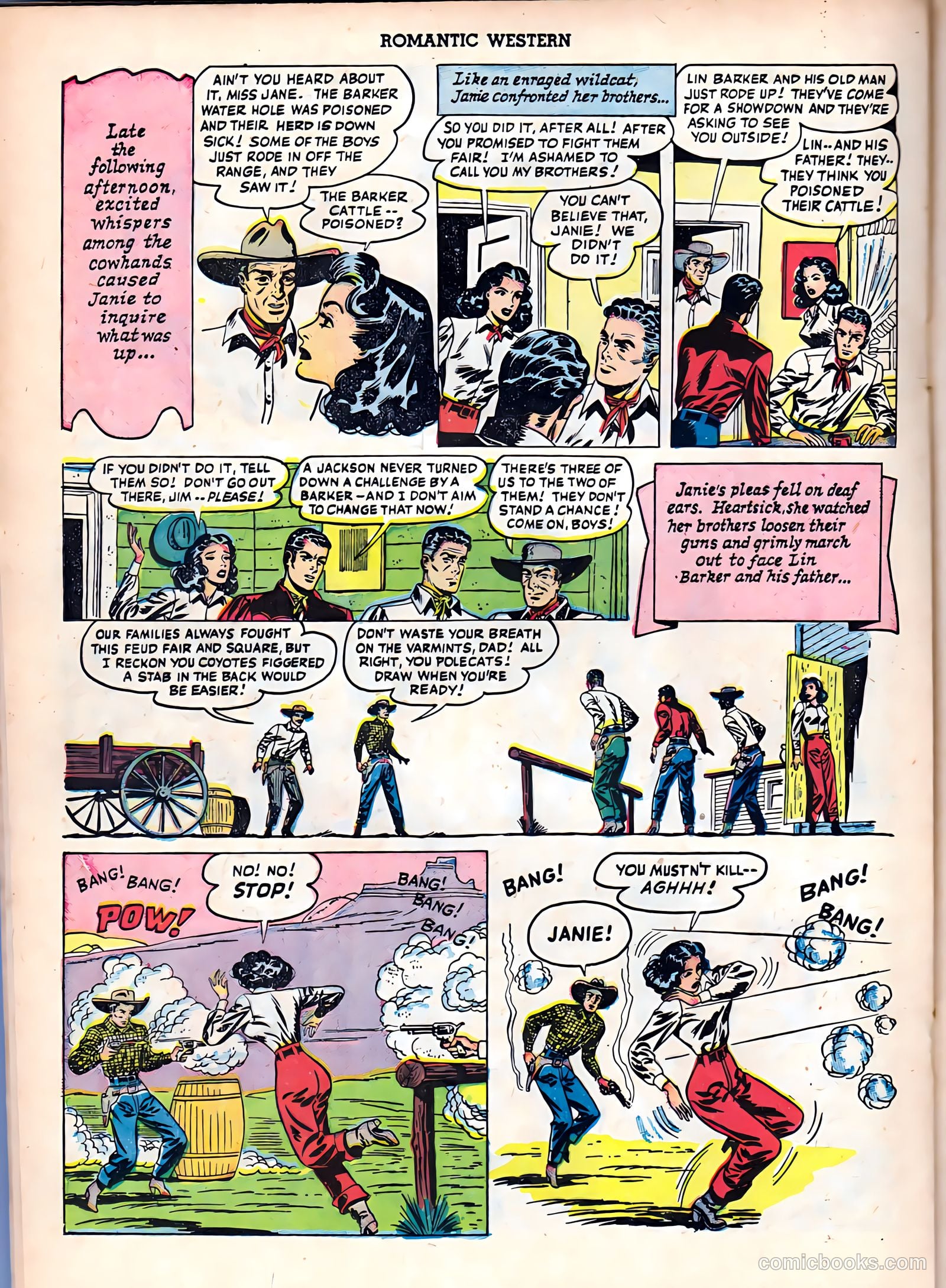 Romantic Western #1 — page 20 of 36
