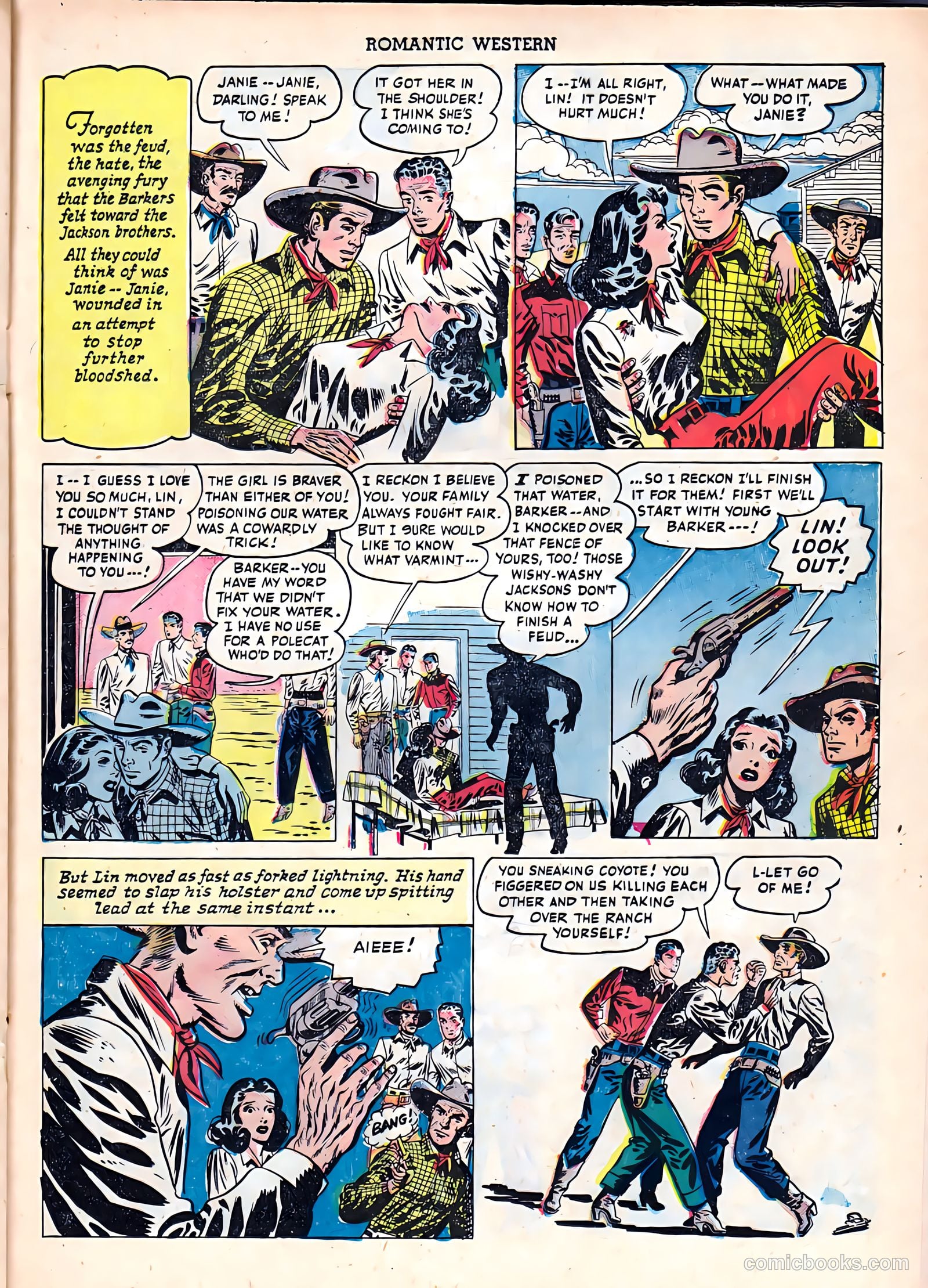 Romantic Western #1 — page 21 of 36