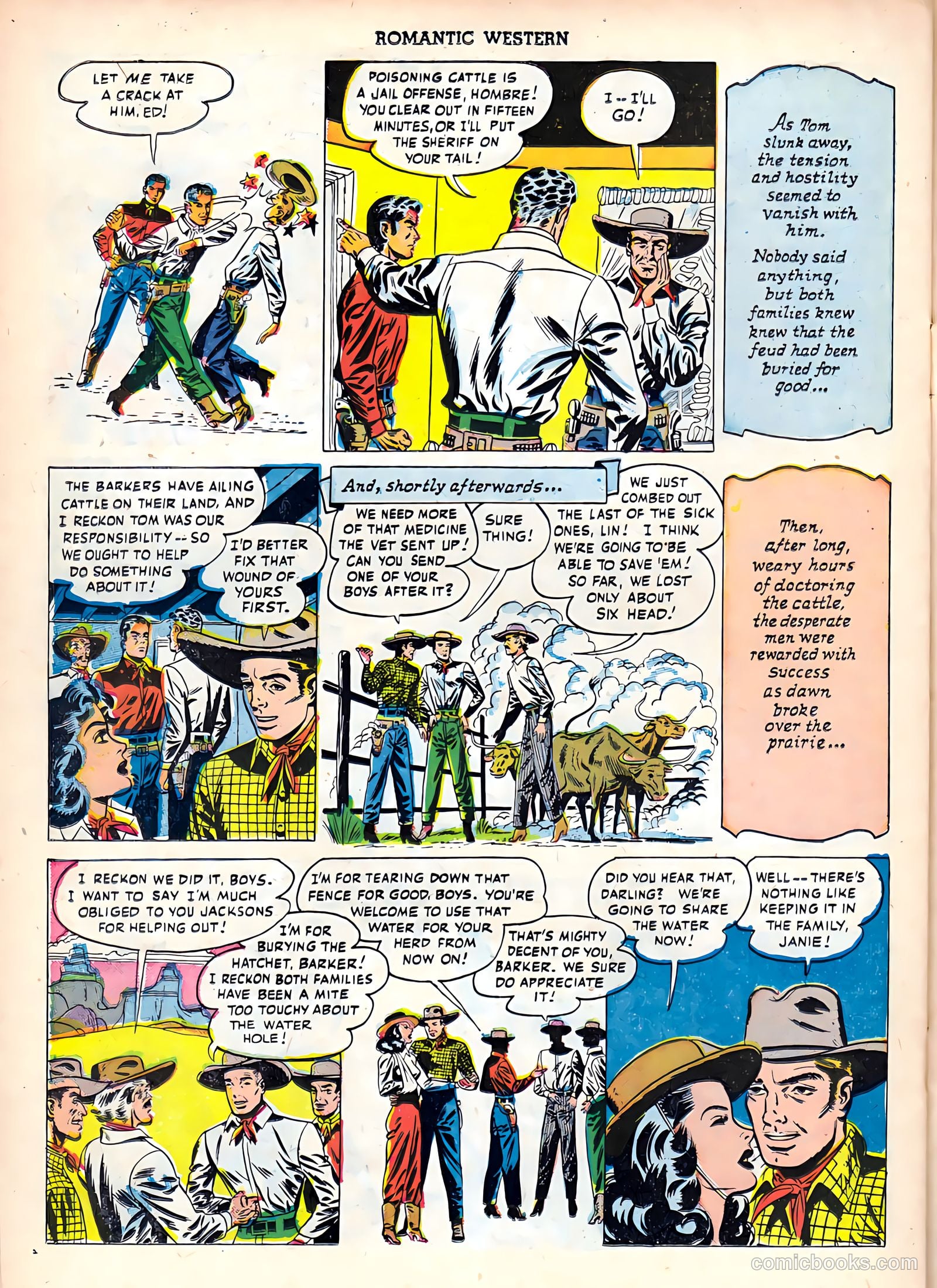Romantic Western #1 — page 22 of 36