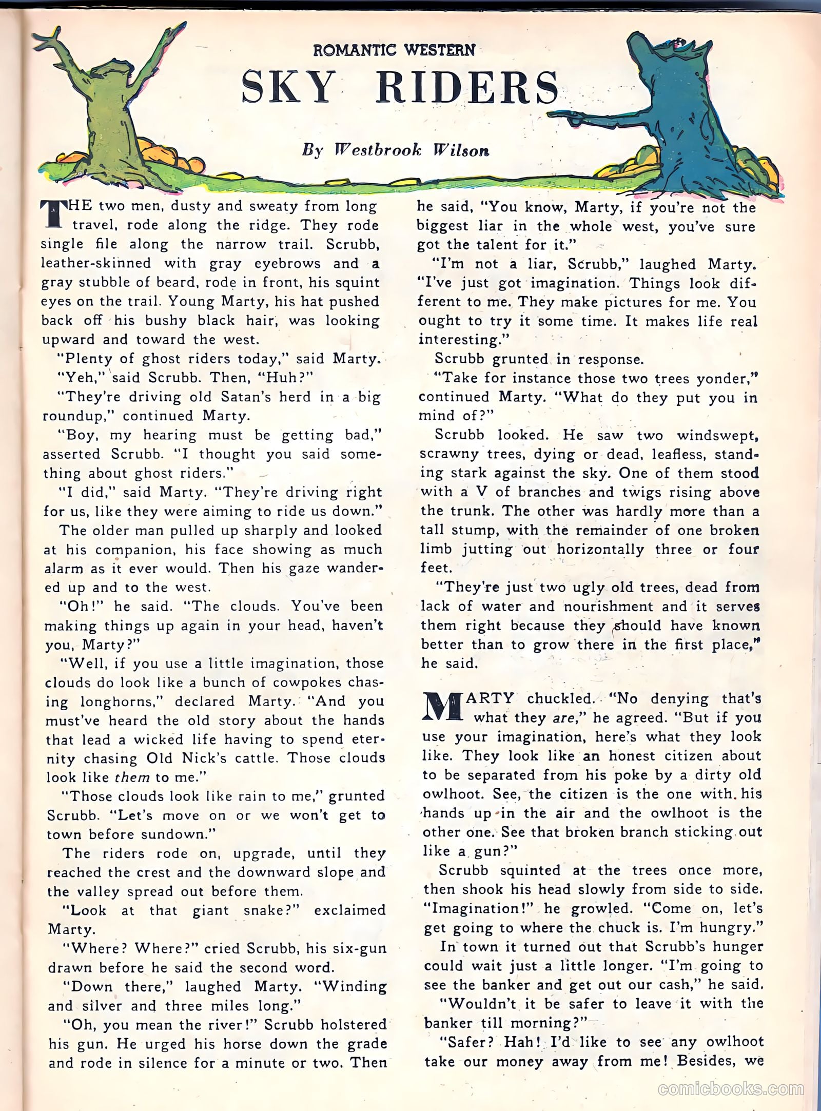 Romantic Western #1 — page 23 of 36
