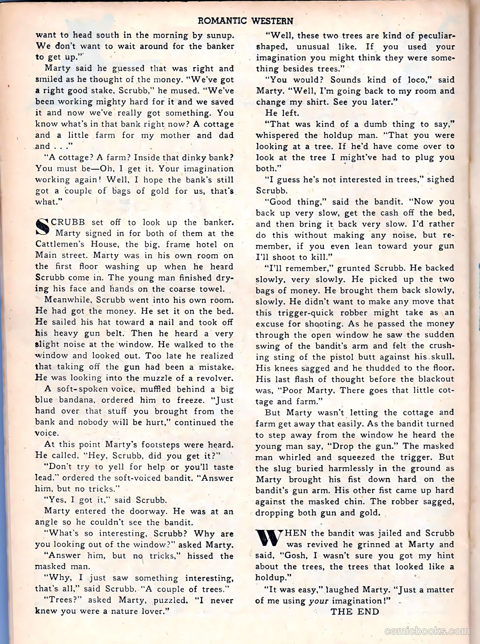 Romantic Western #1 — page 24 of 36