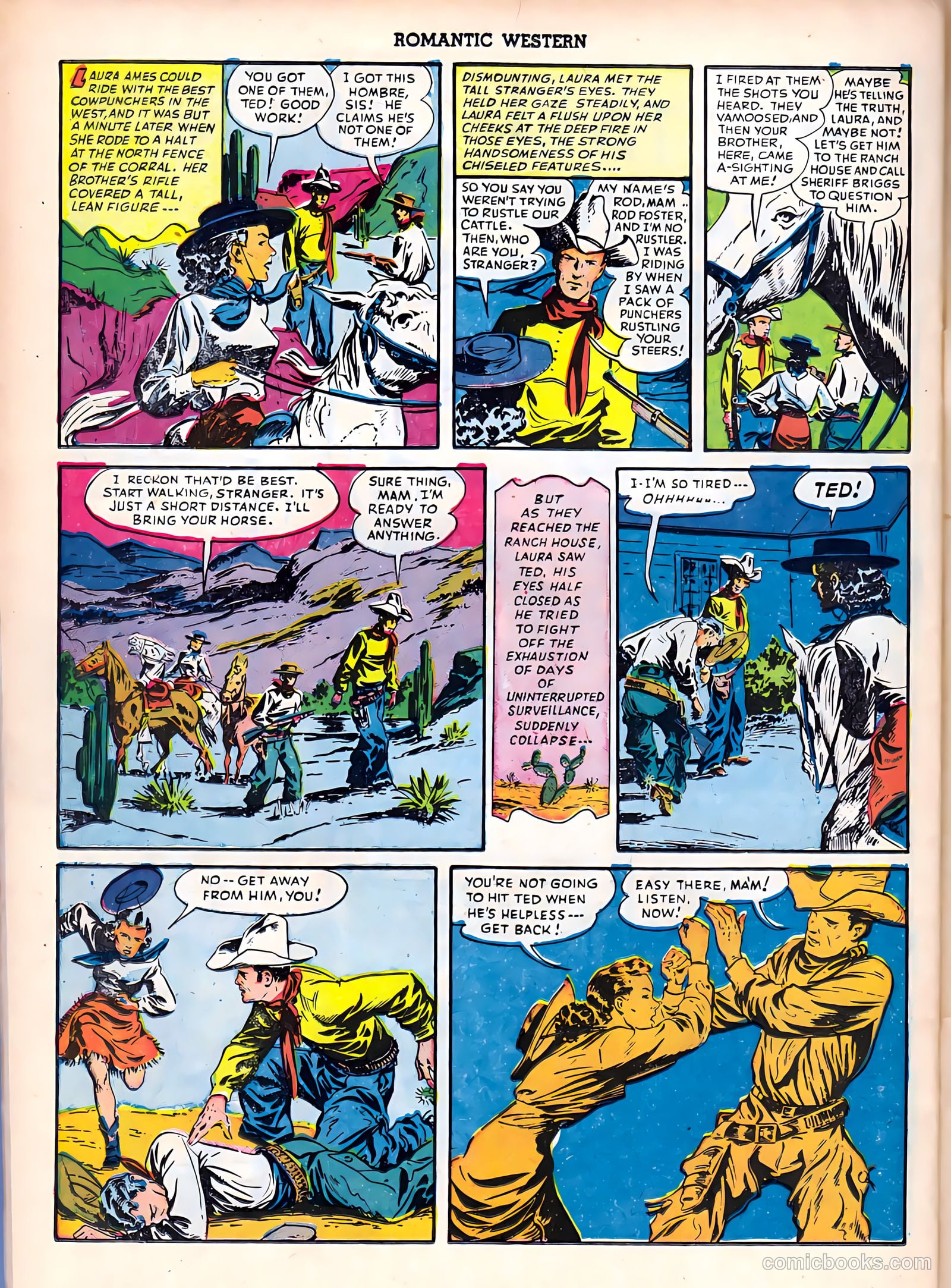 Romantic Western #1 — page 26 of 36