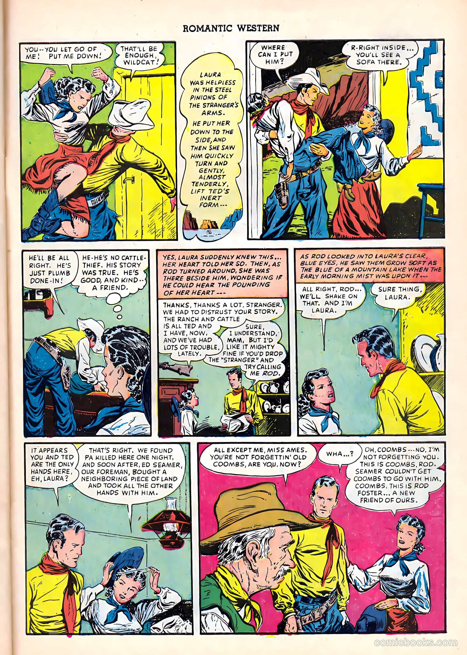 Romantic Western #1 — page 27 of 36