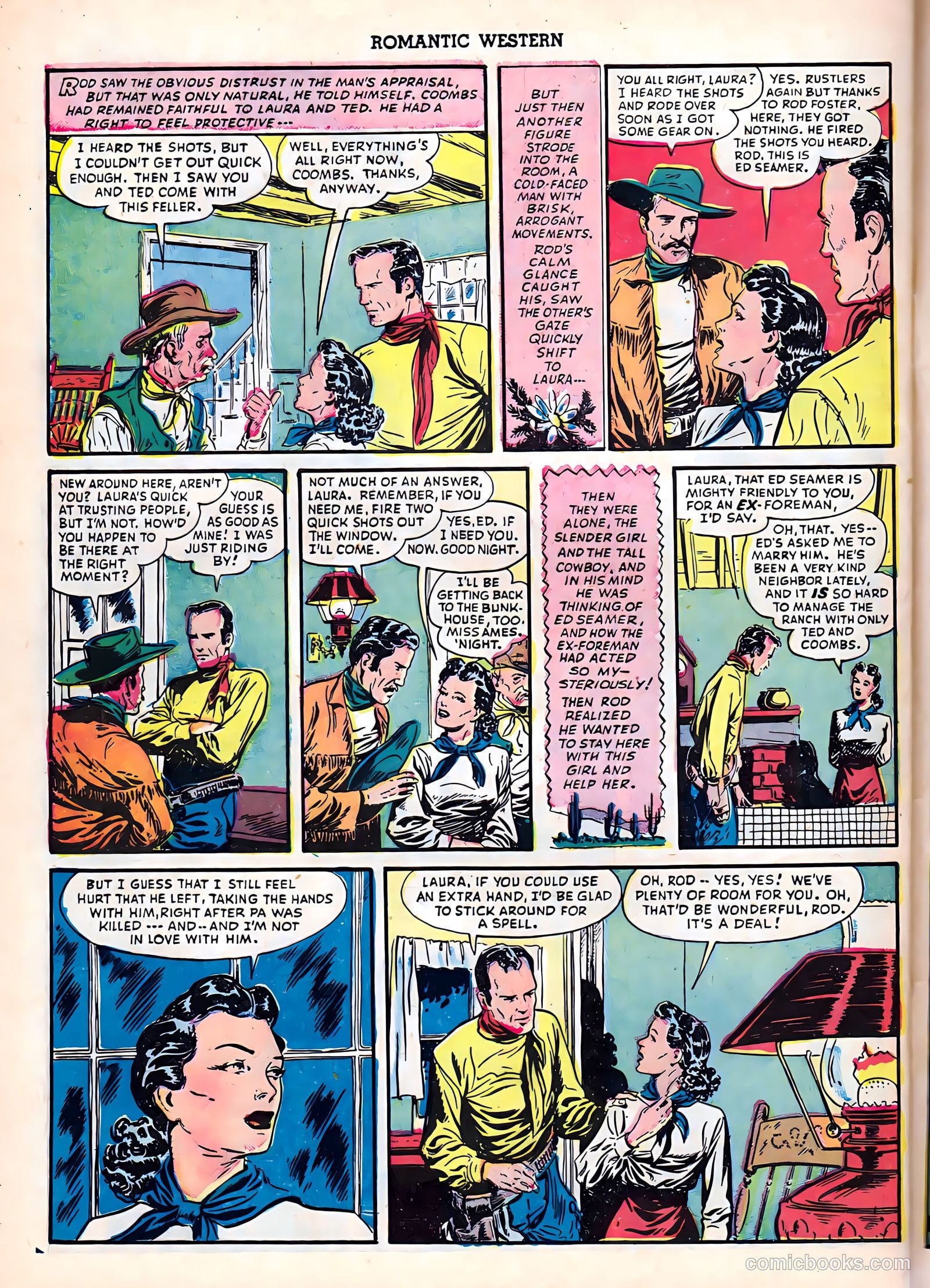 Romantic Western #1 — page 28 of 36