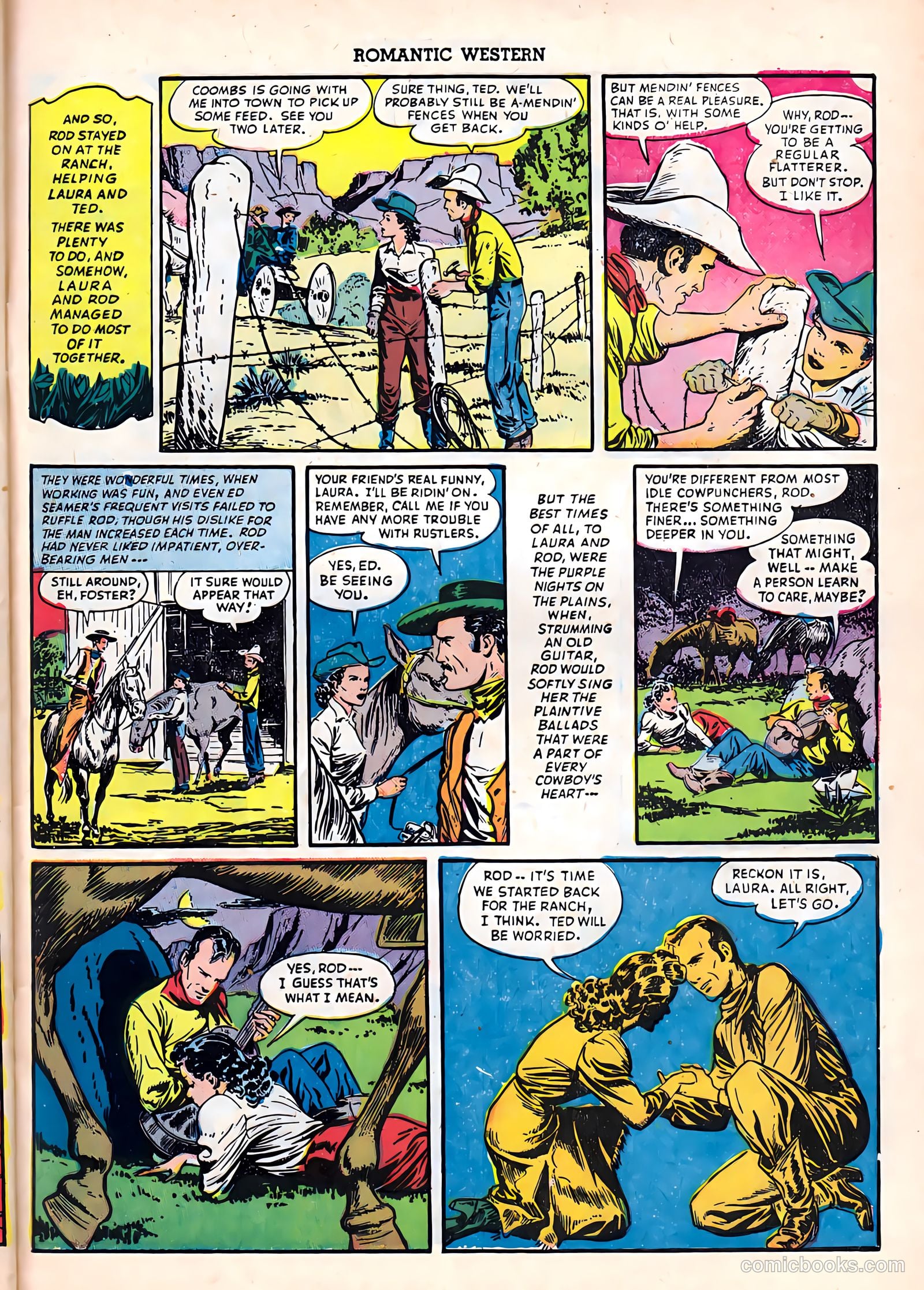 Romantic Western #1 — page 29 of 36
