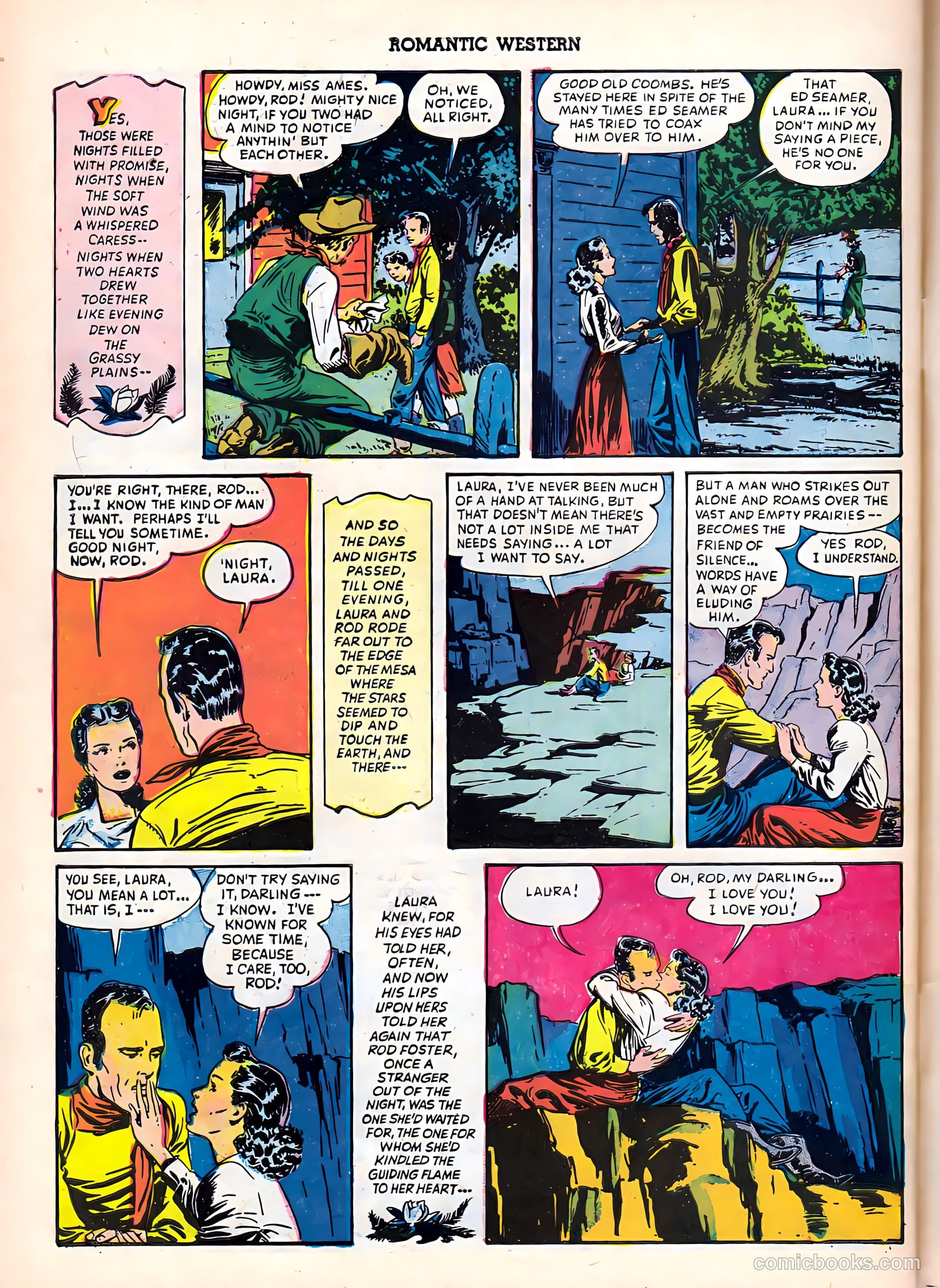 Romantic Western #1 — page 30 of 36