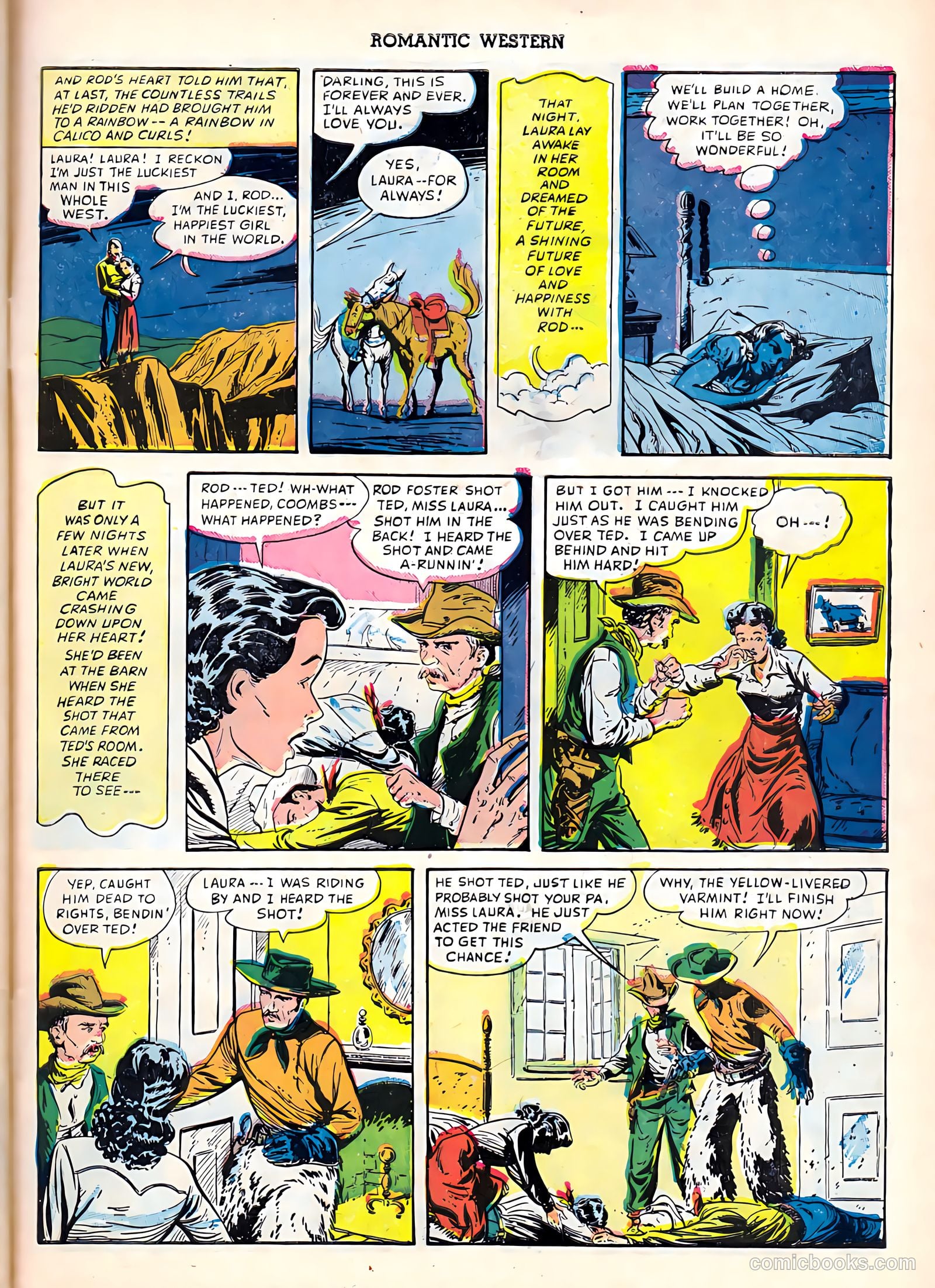 Romantic Western #1 — page 31 of 36