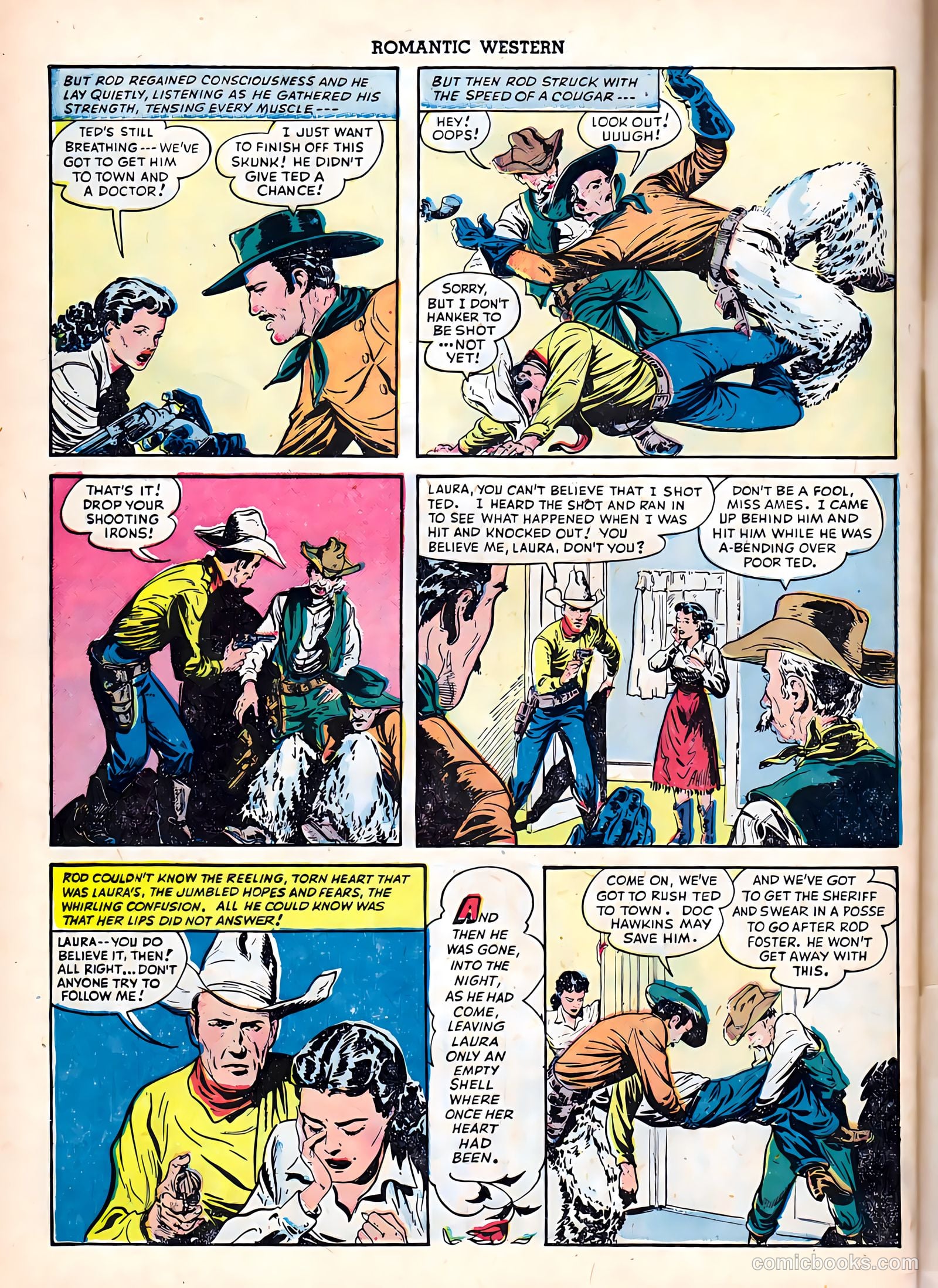Romantic Western #1 — page 32 of 36