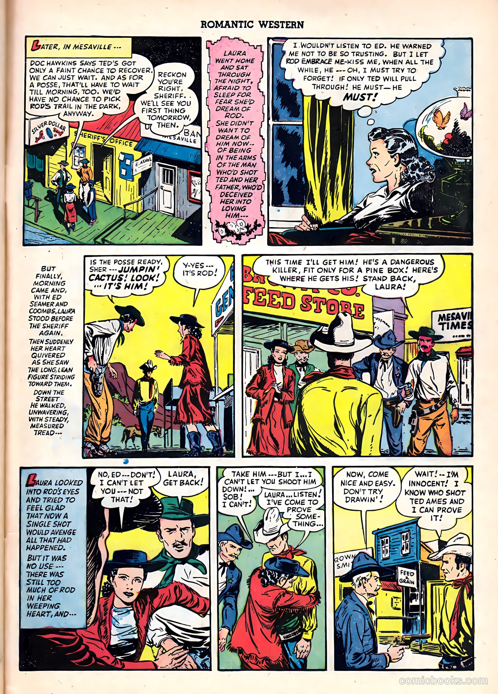 Romantic Western #1 — page 33 of 36