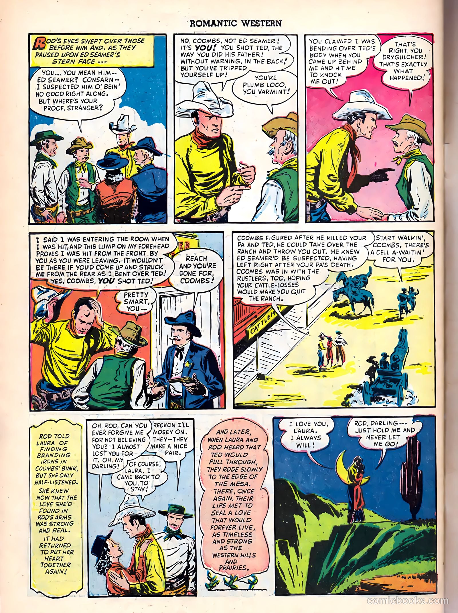 Romantic Western #1 — page 34 of 36