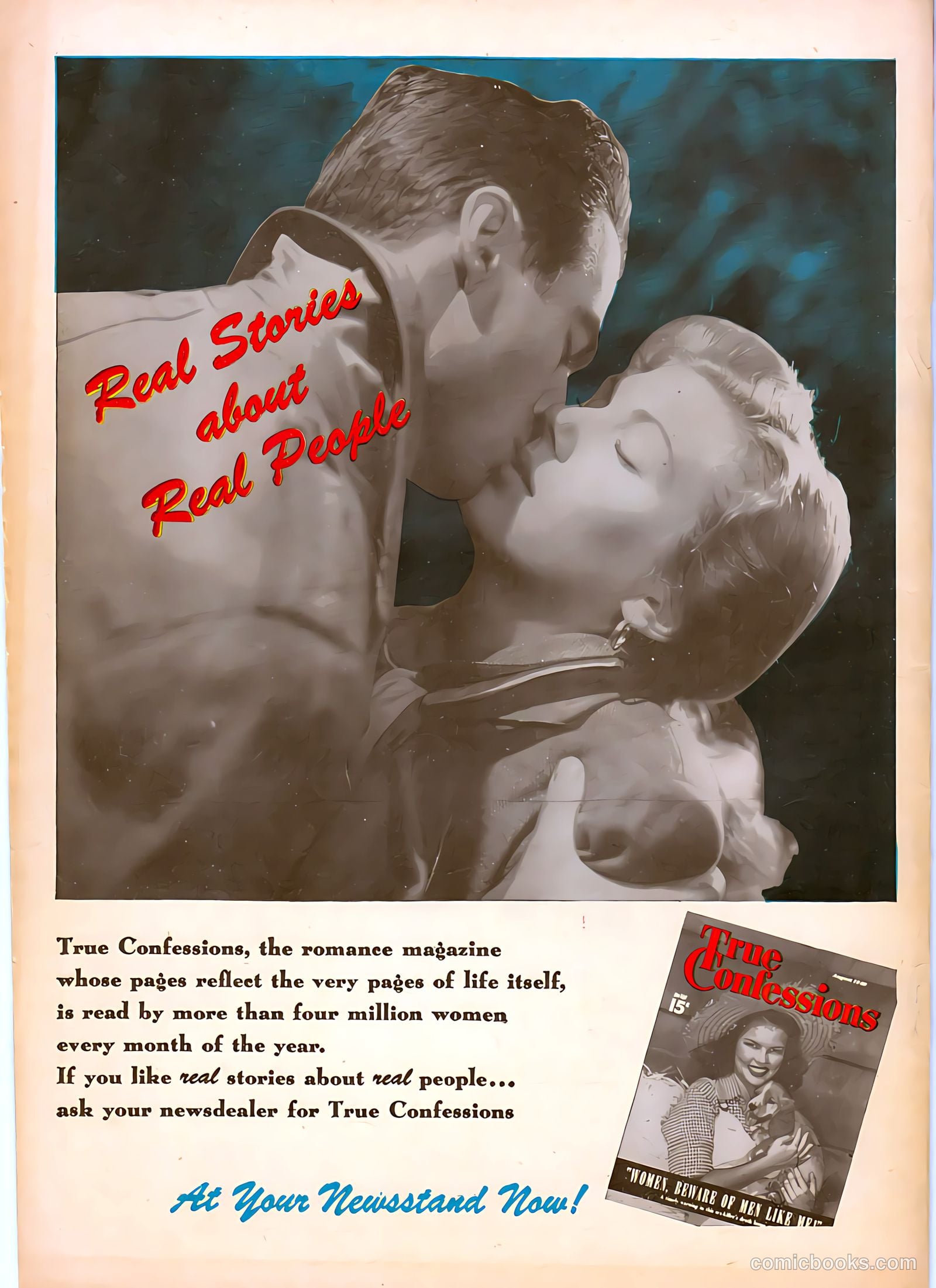 Romantic Western #1 — page 36 of 36