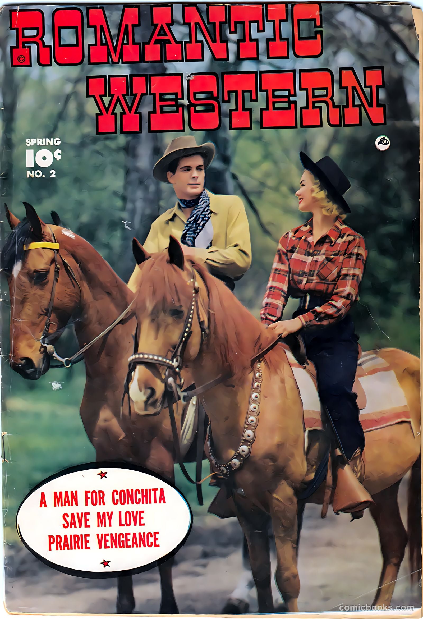Romantic Western #2 — page 1 of 36