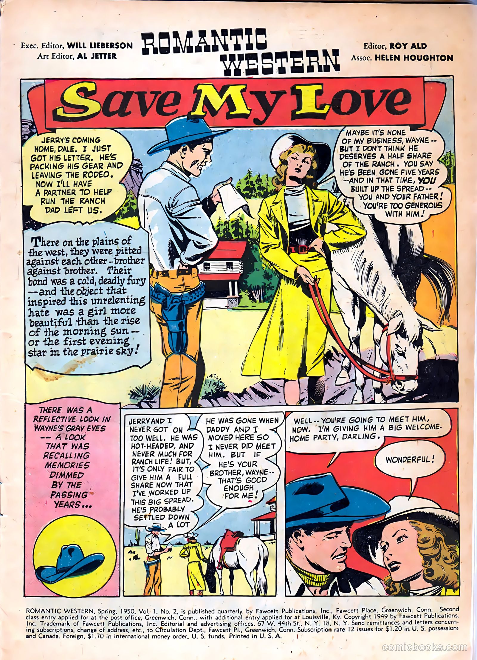 Romantic Western #2 — page 3 of 36