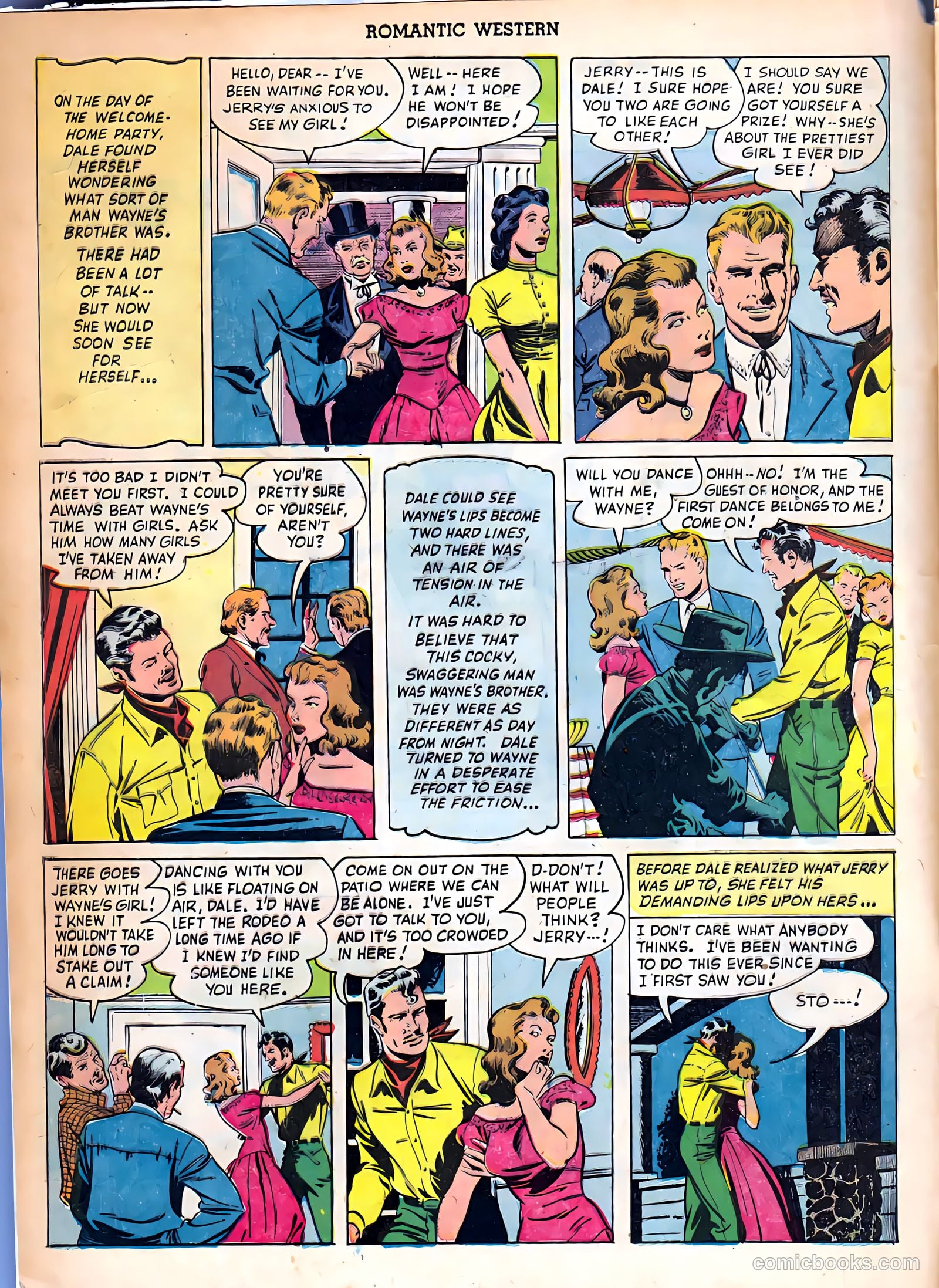 Romantic Western #2 — page 4 of 36