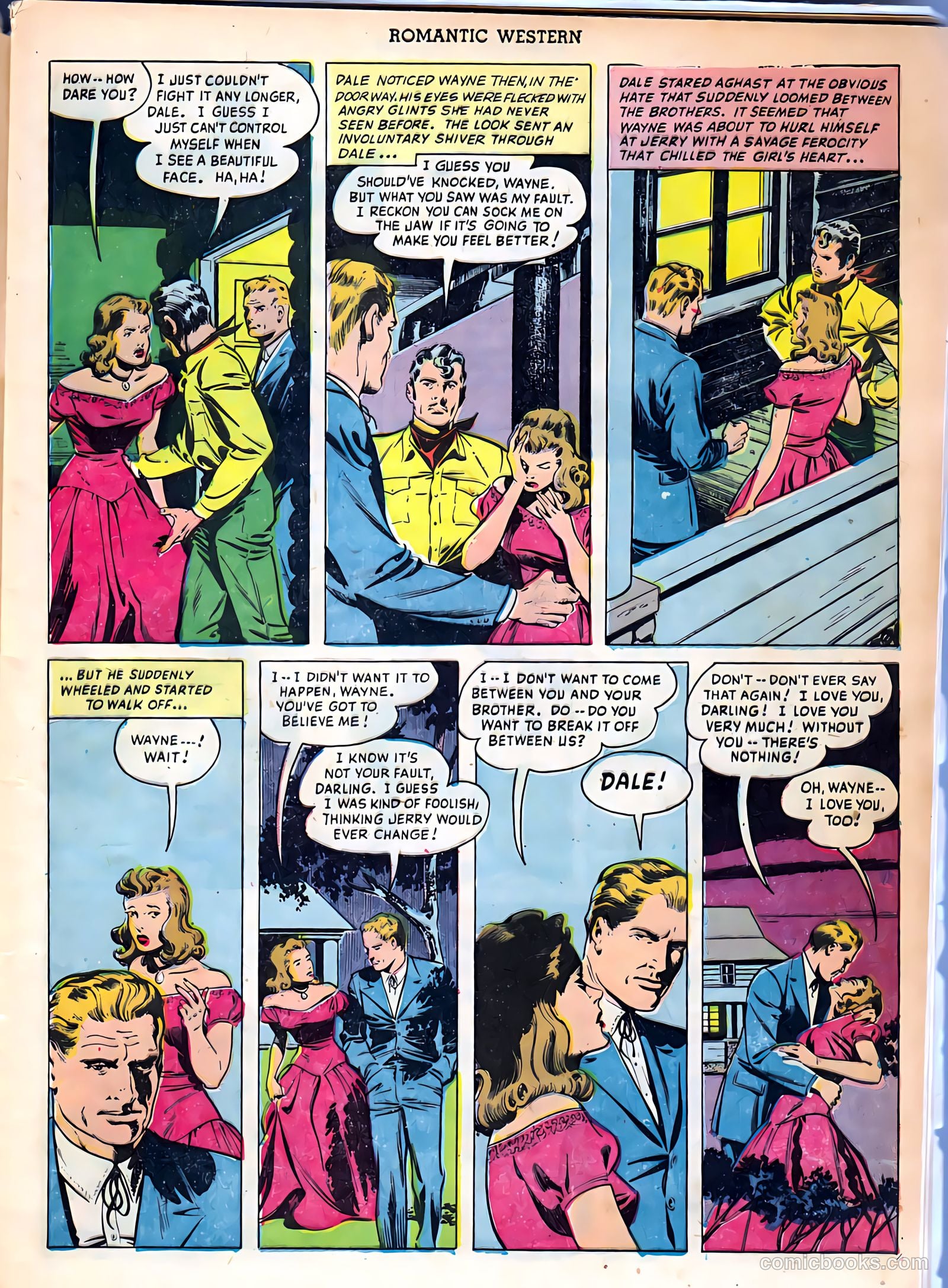 Romantic Western #2 — page 5 of 36