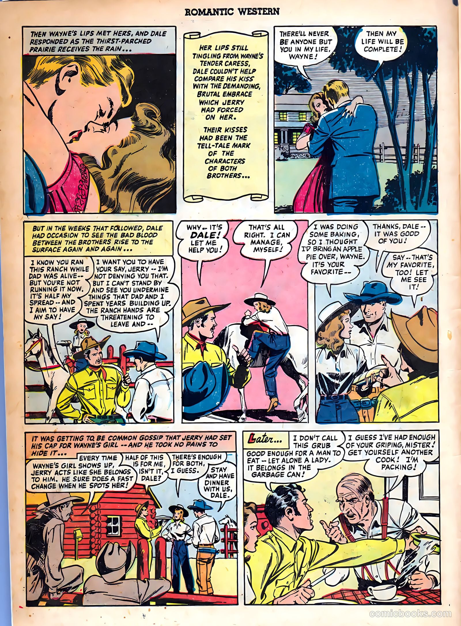 Romantic Western #2 — page 6 of 36