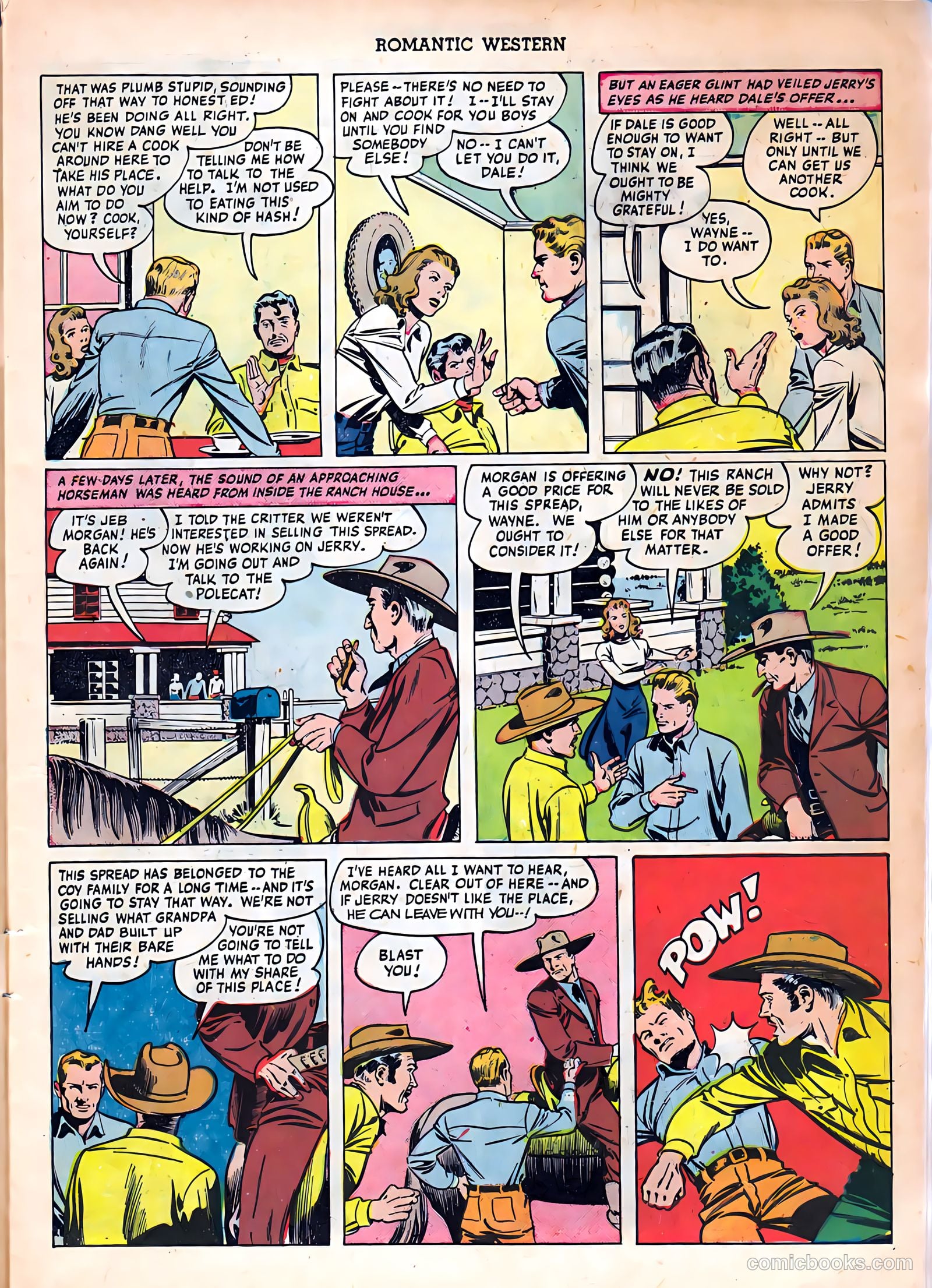 Romantic Western #2 — page 7 of 36