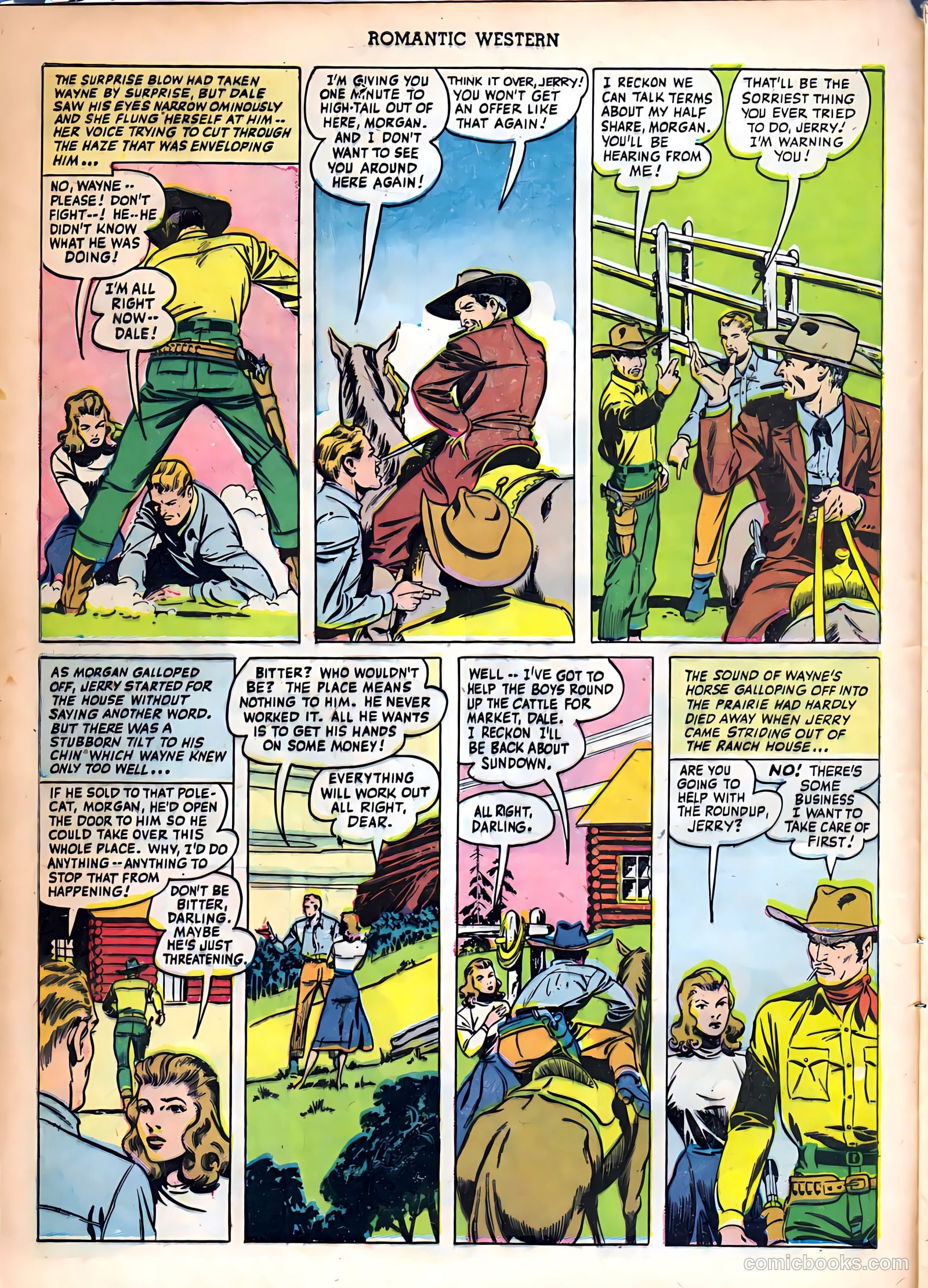 Romantic Western #2 — page 8 of 36
