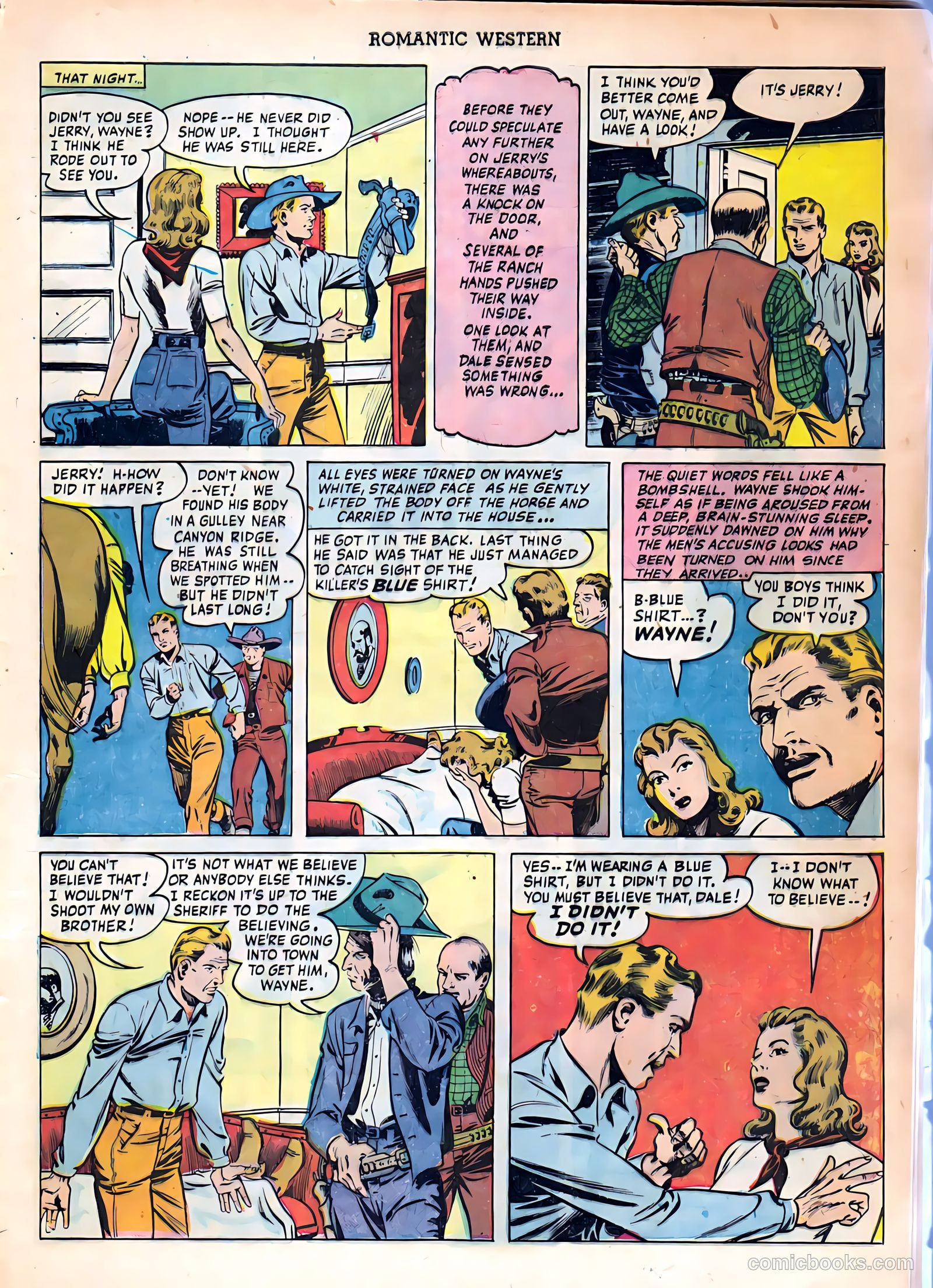 Romantic Western #2 — page 9 of 36