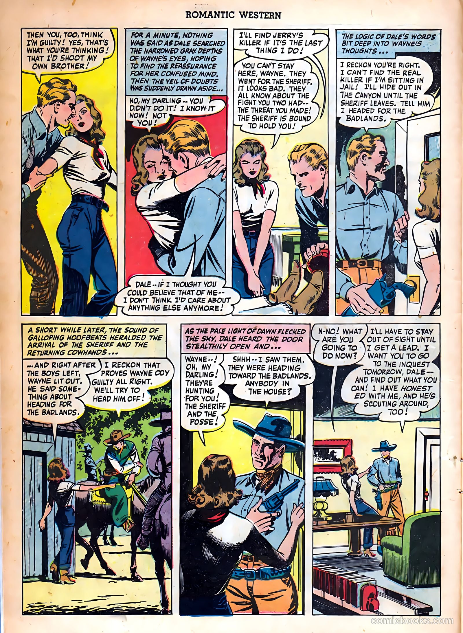 Romantic Western #2 — page 10 of 36