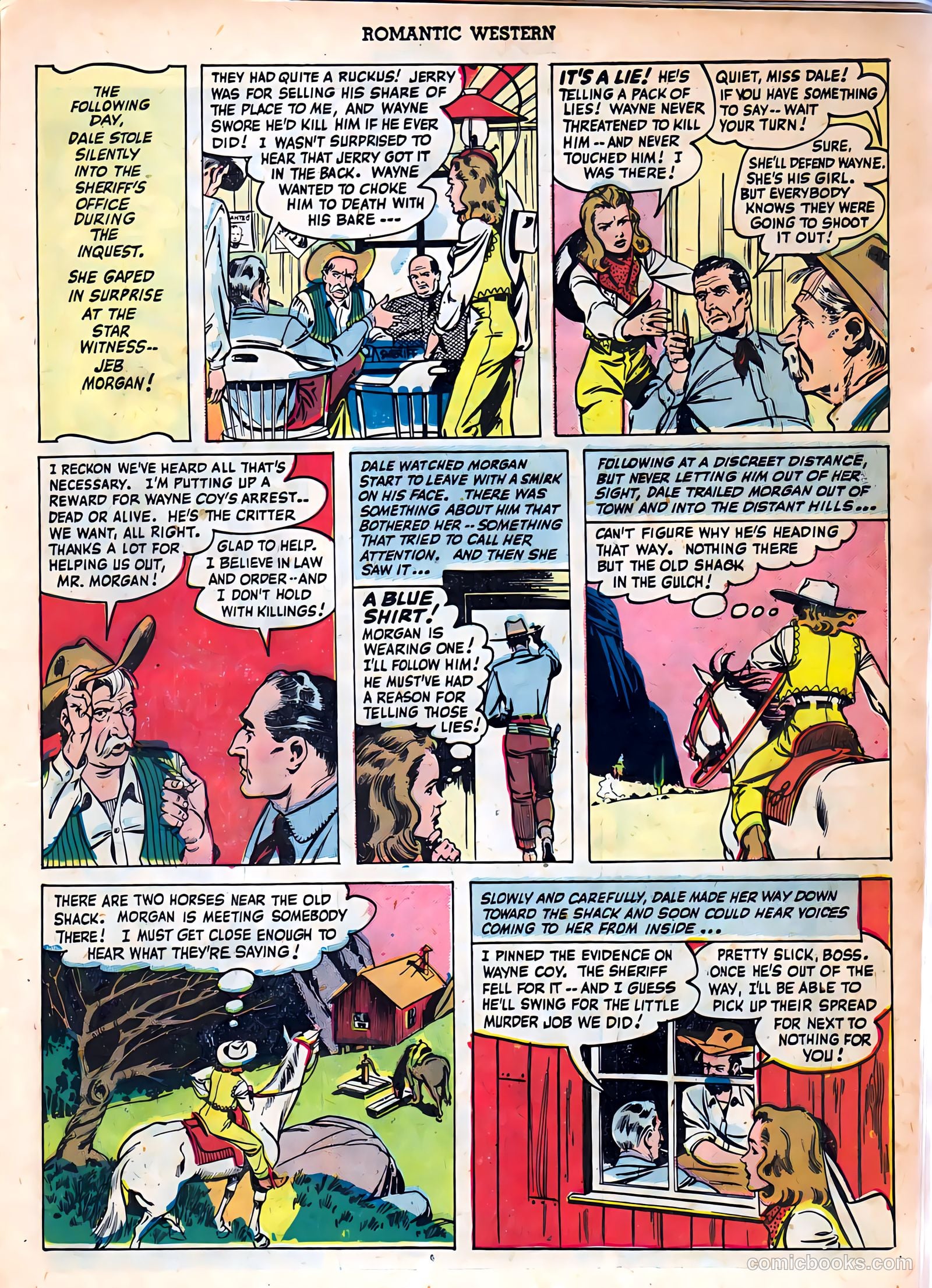 Romantic Western #2 — page 11 of 36