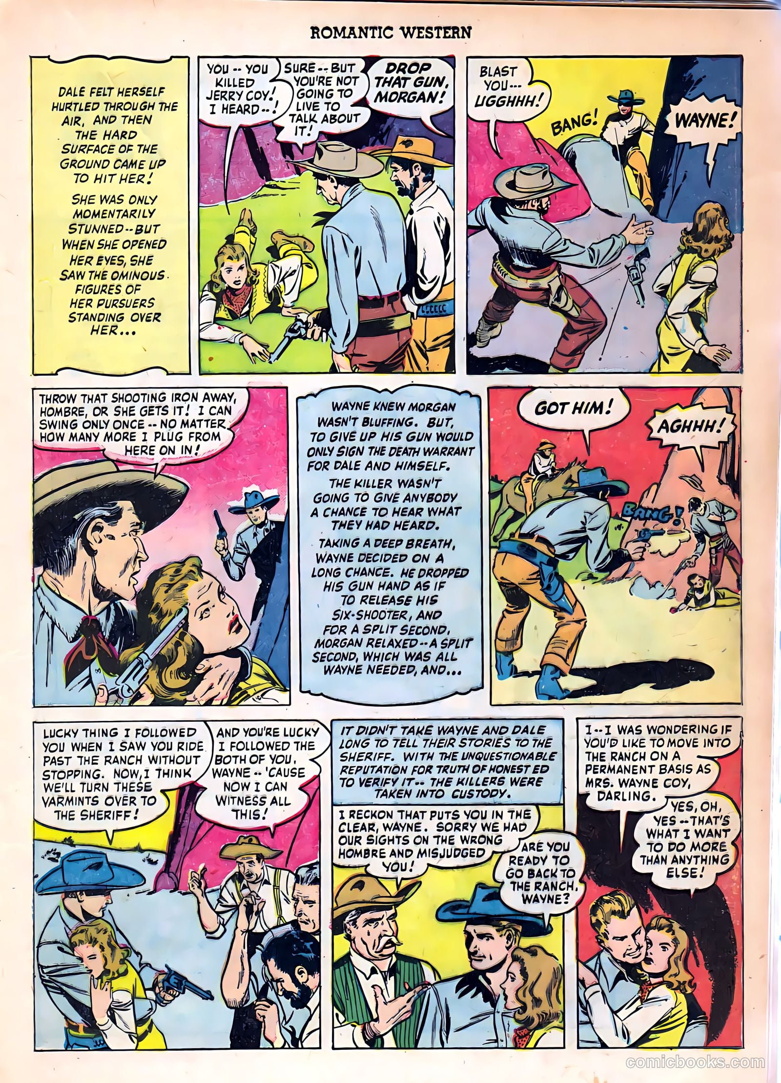 Romantic Western #2 — page 13 of 36