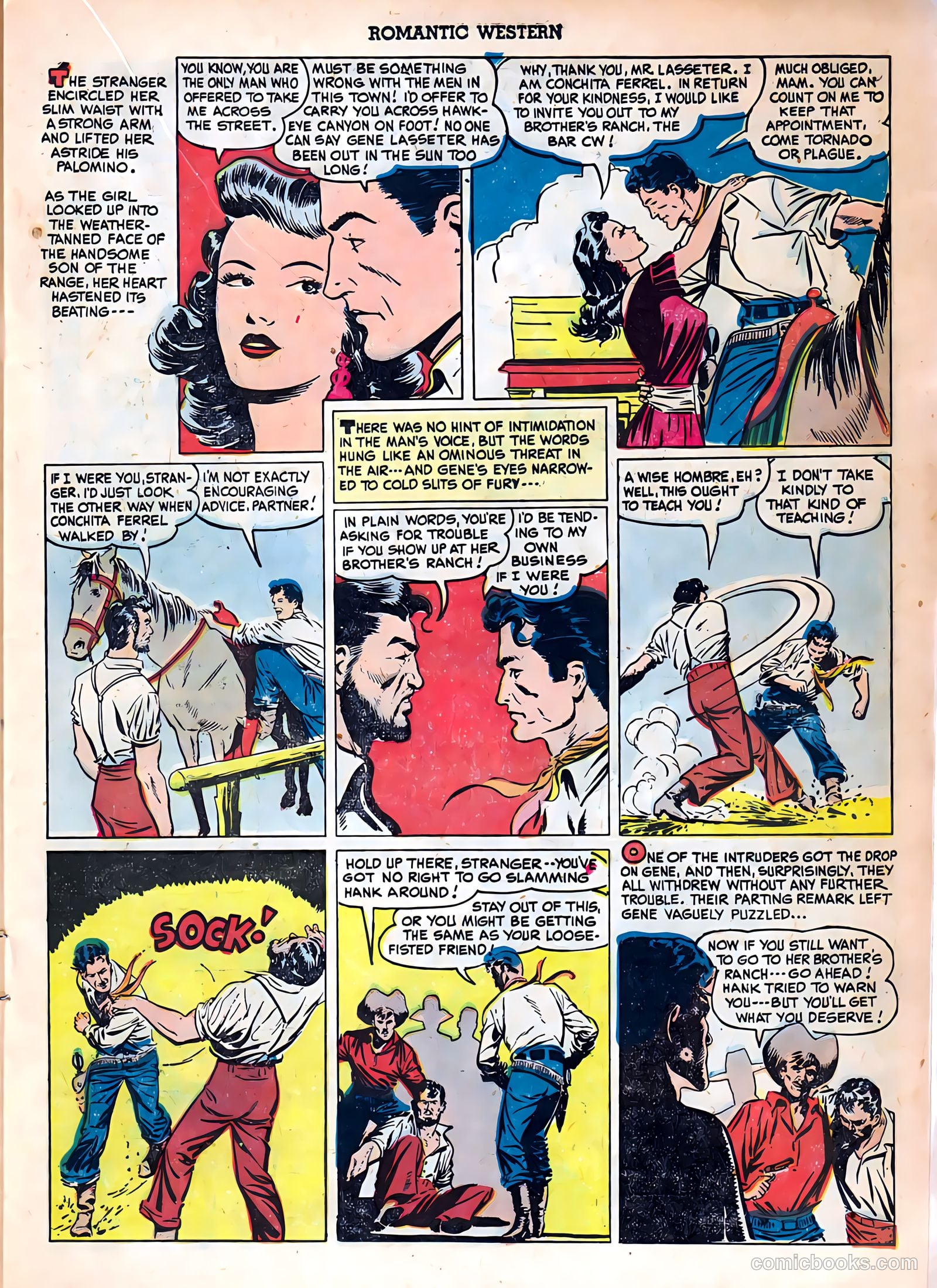 Romantic Western #2 — page 15 of 36