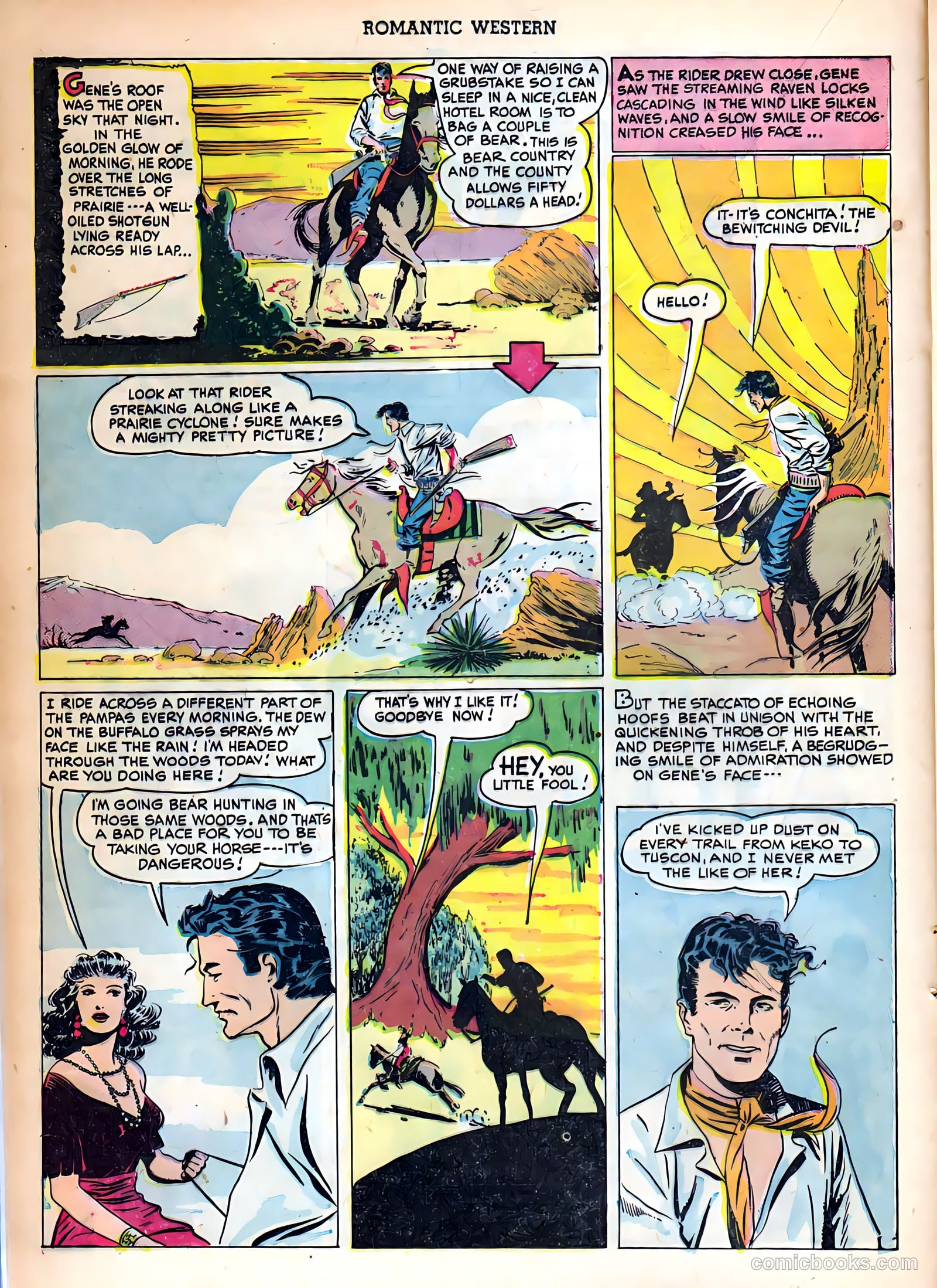 Romantic Western #2 — page 16 of 36