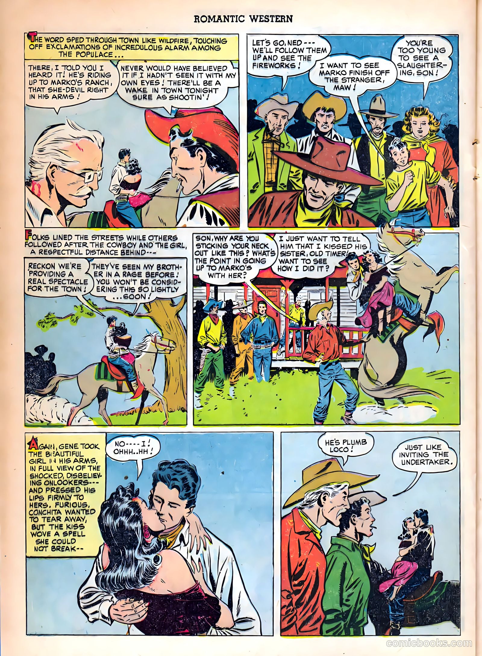 Romantic Western #2 — page 20 of 36