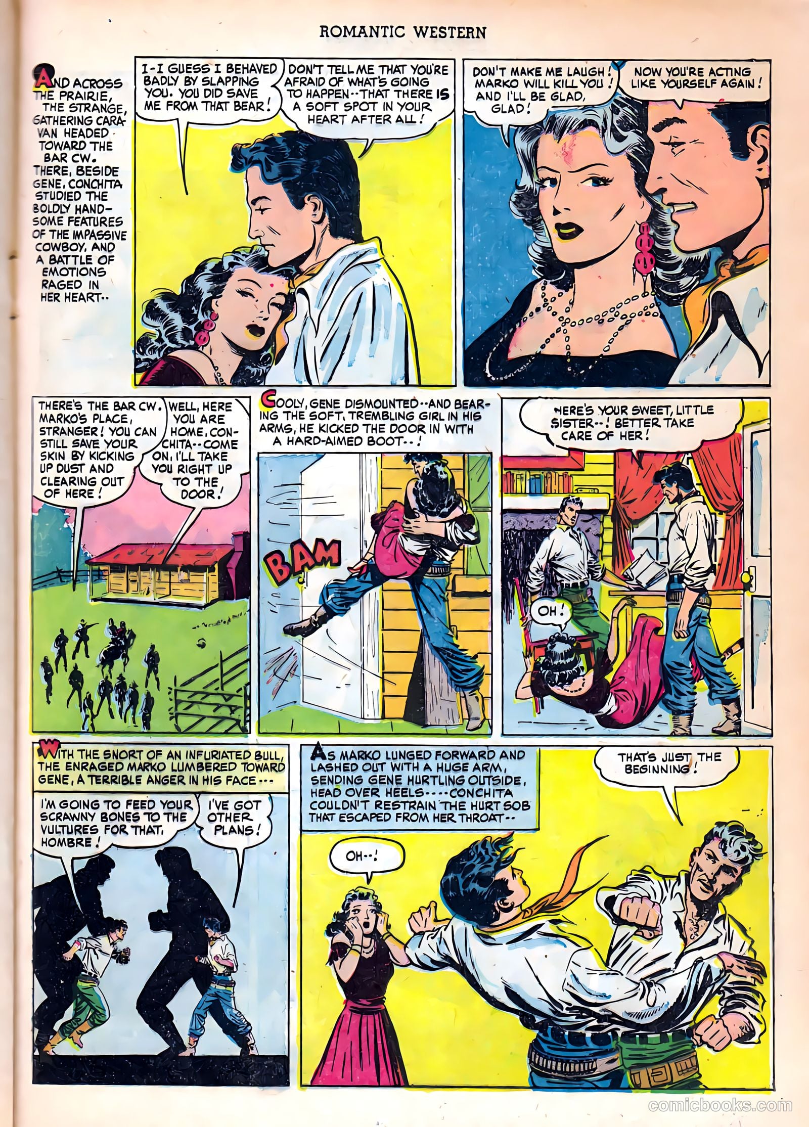 Romantic Western #2 — page 21 of 36
