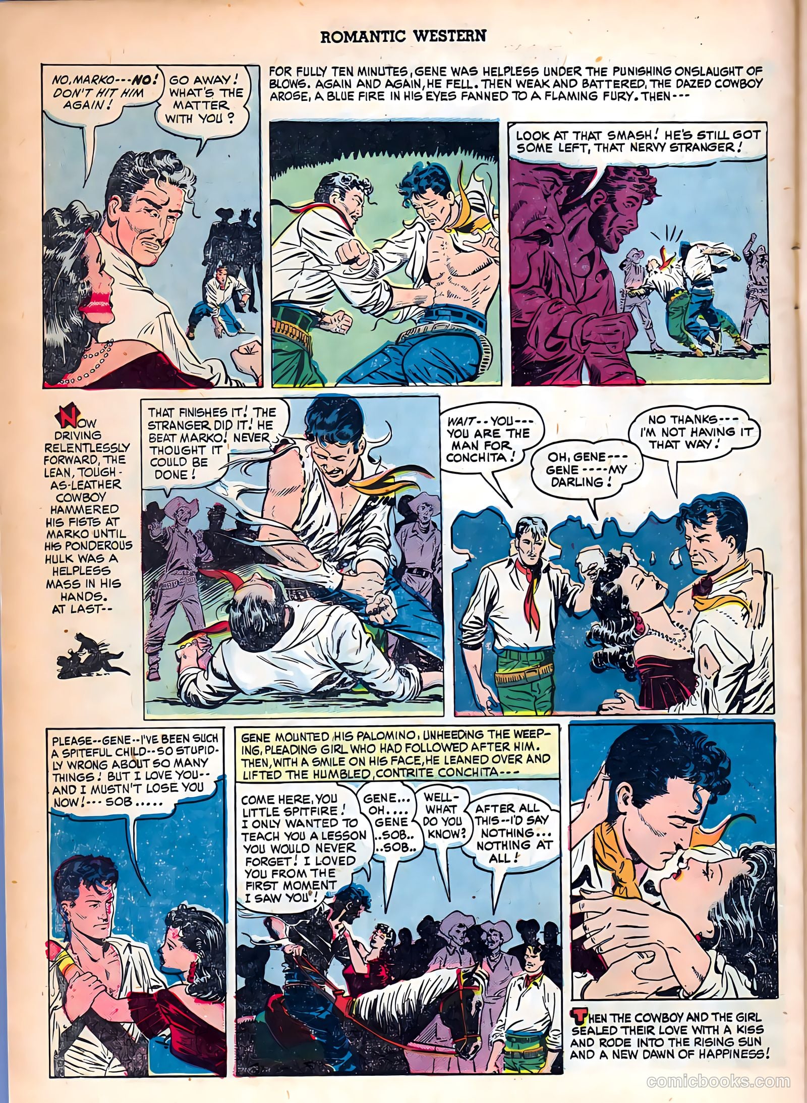 Romantic Western #2 — page 22 of 36