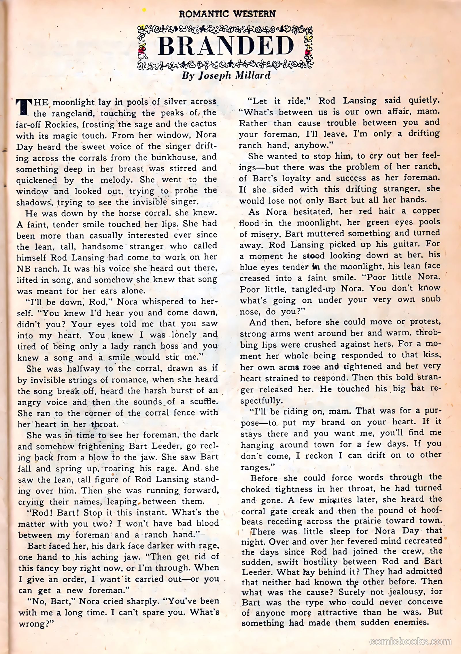 Romantic Western #2 — page 23 of 36